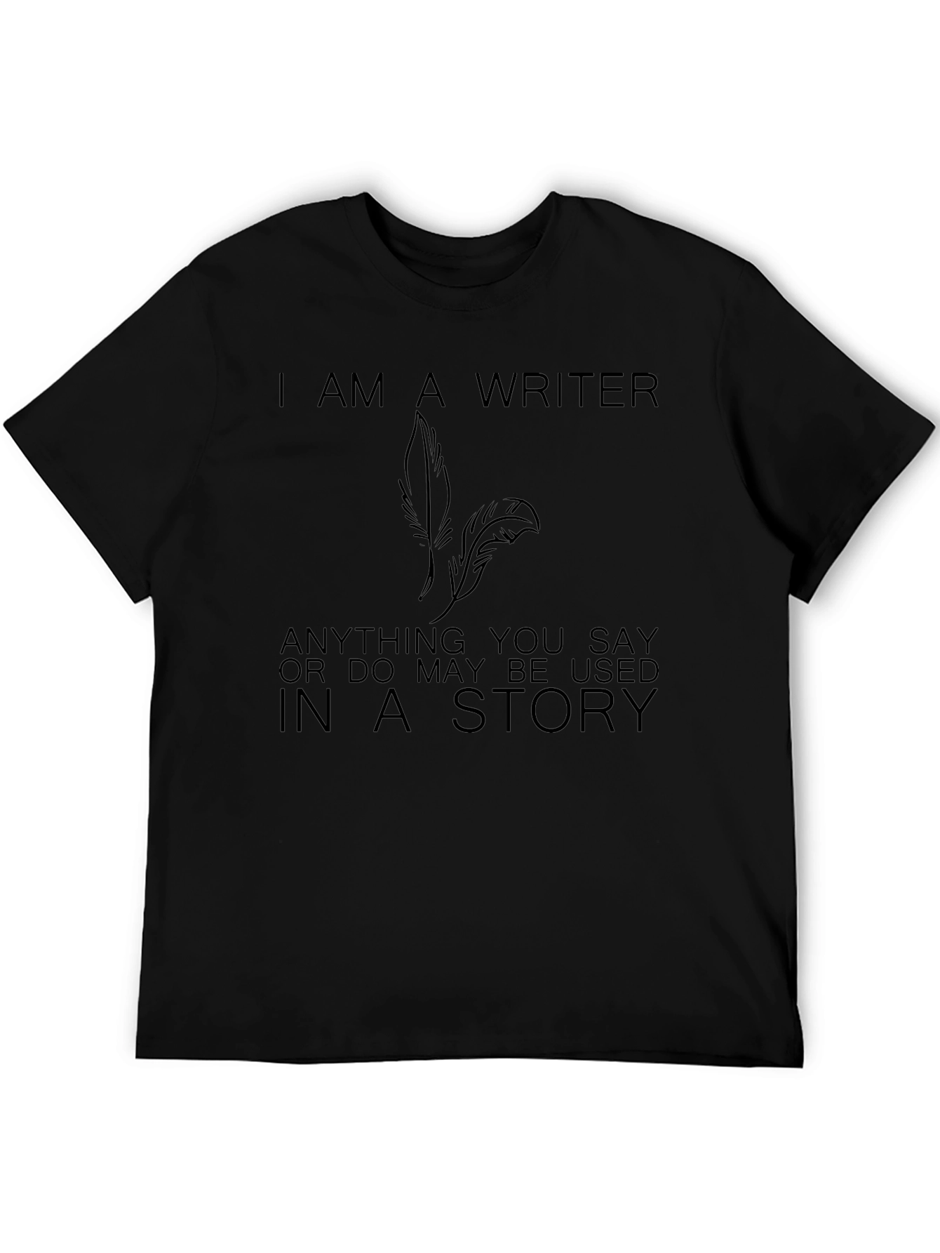 Writer T-Shirt - Story Inspiration