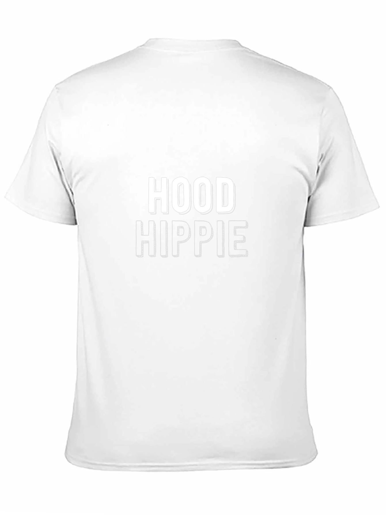 Hood Hippie Black Graphic Tee - Unisex