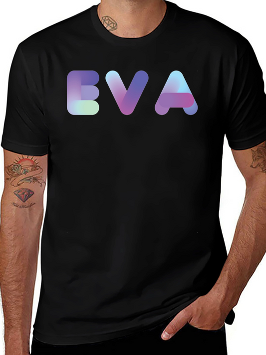 EVA Gradient T-Shirt - Modern Streetwear