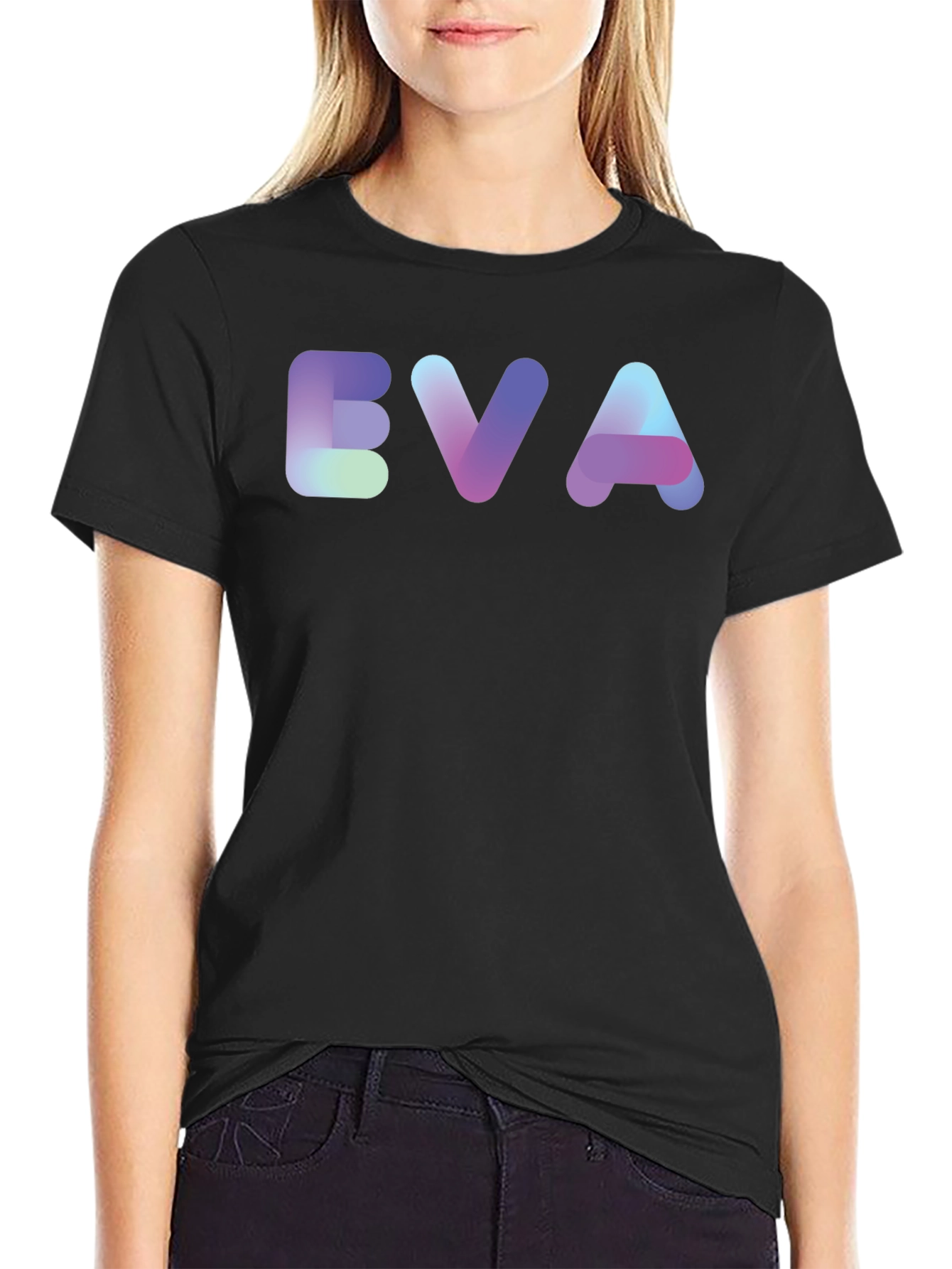 EVA Gradient T-Shirt - Modern Streetwear