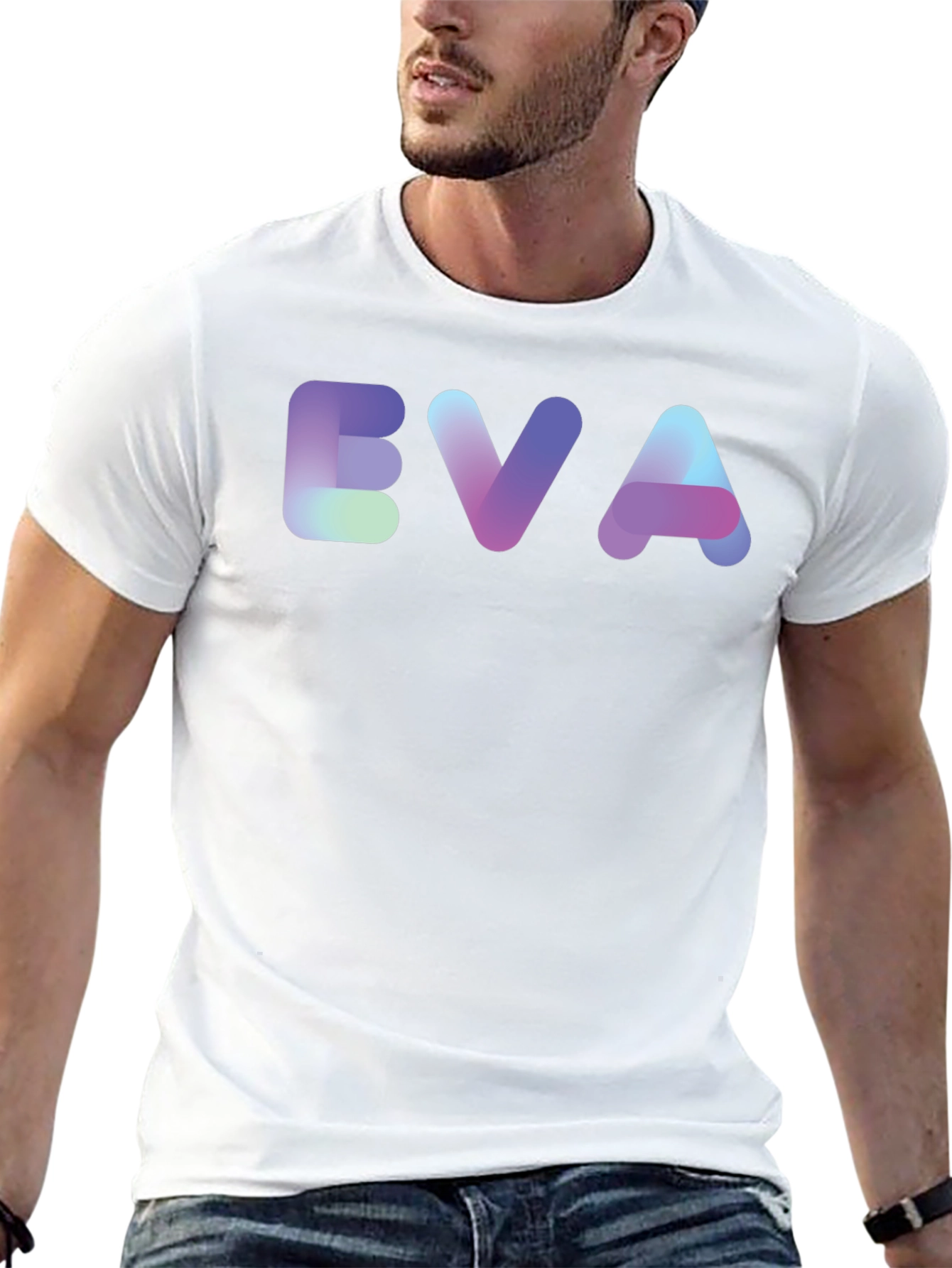 EVA Gradient T-Shirt - Modern Streetwear