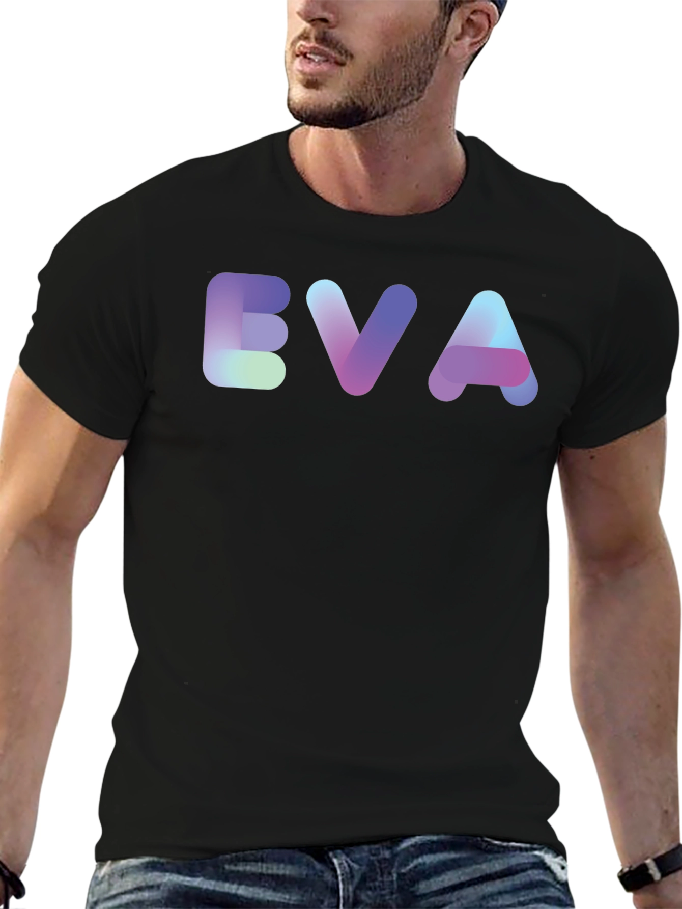EVA Gradient T-Shirt - Modern Streetwear