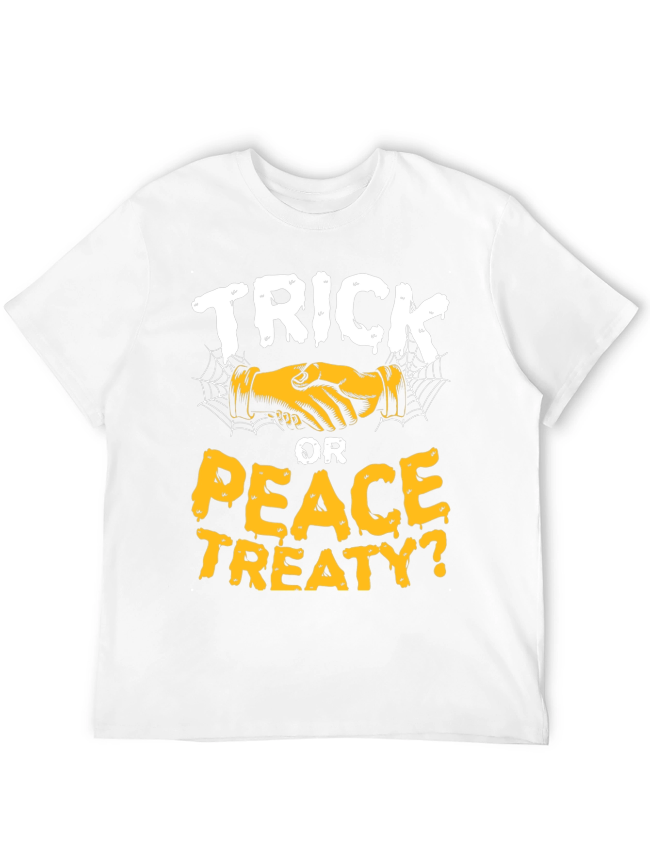Trick or Peace Treaty? Halloween T-Shirt