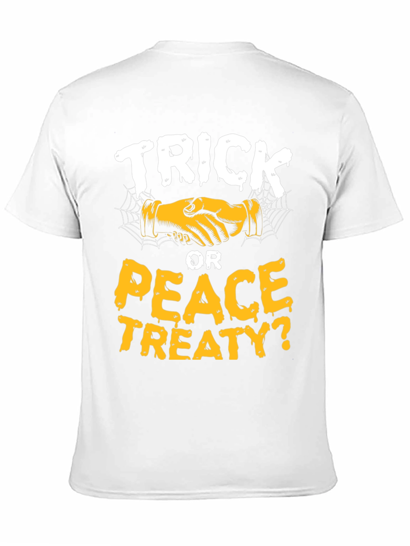 Trick or Peace Treaty? Halloween T-Shirt