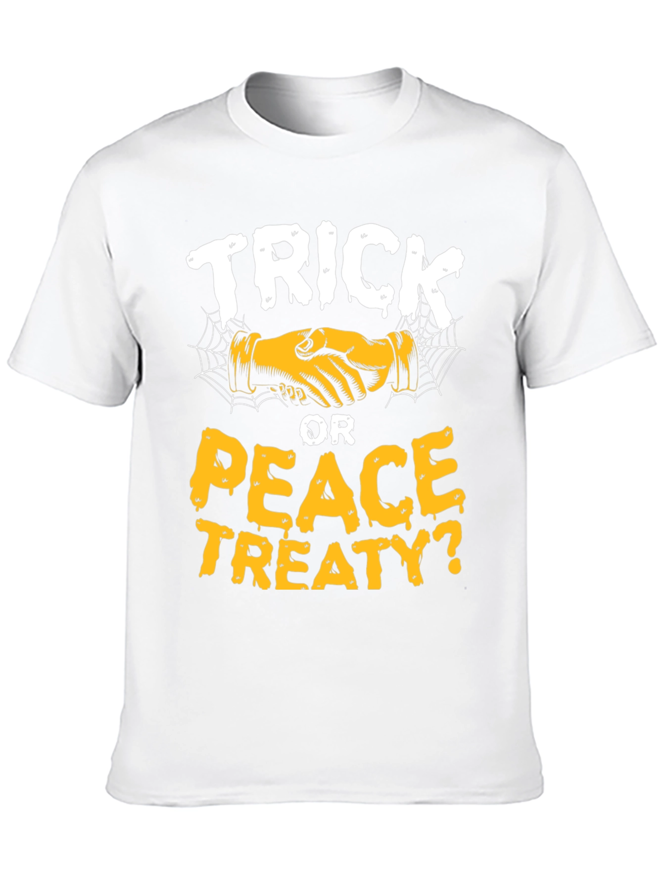 Trick or Peace Treaty? Halloween T-Shirt