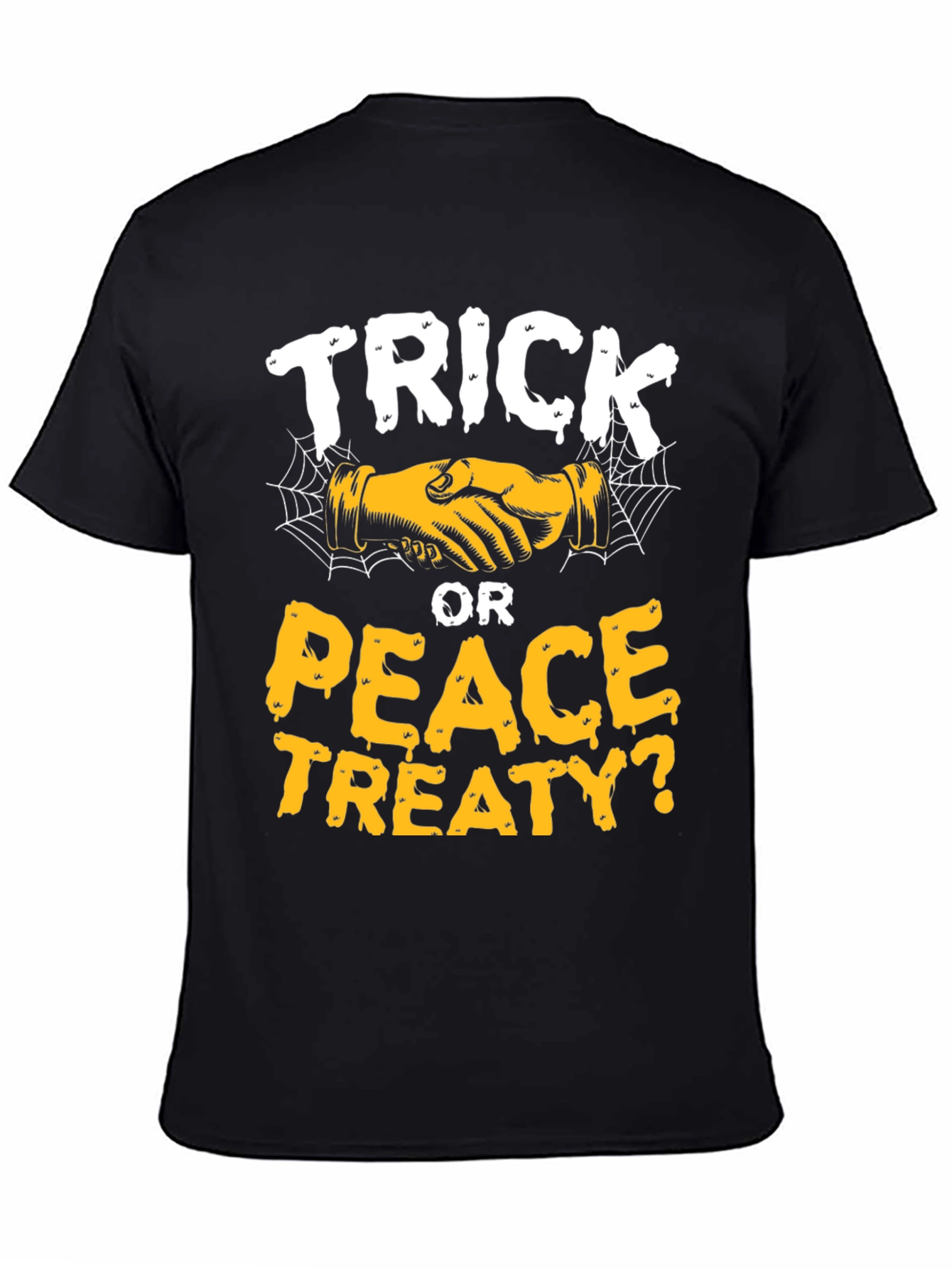 Trick or Peace Treaty? Halloween T-Shirt