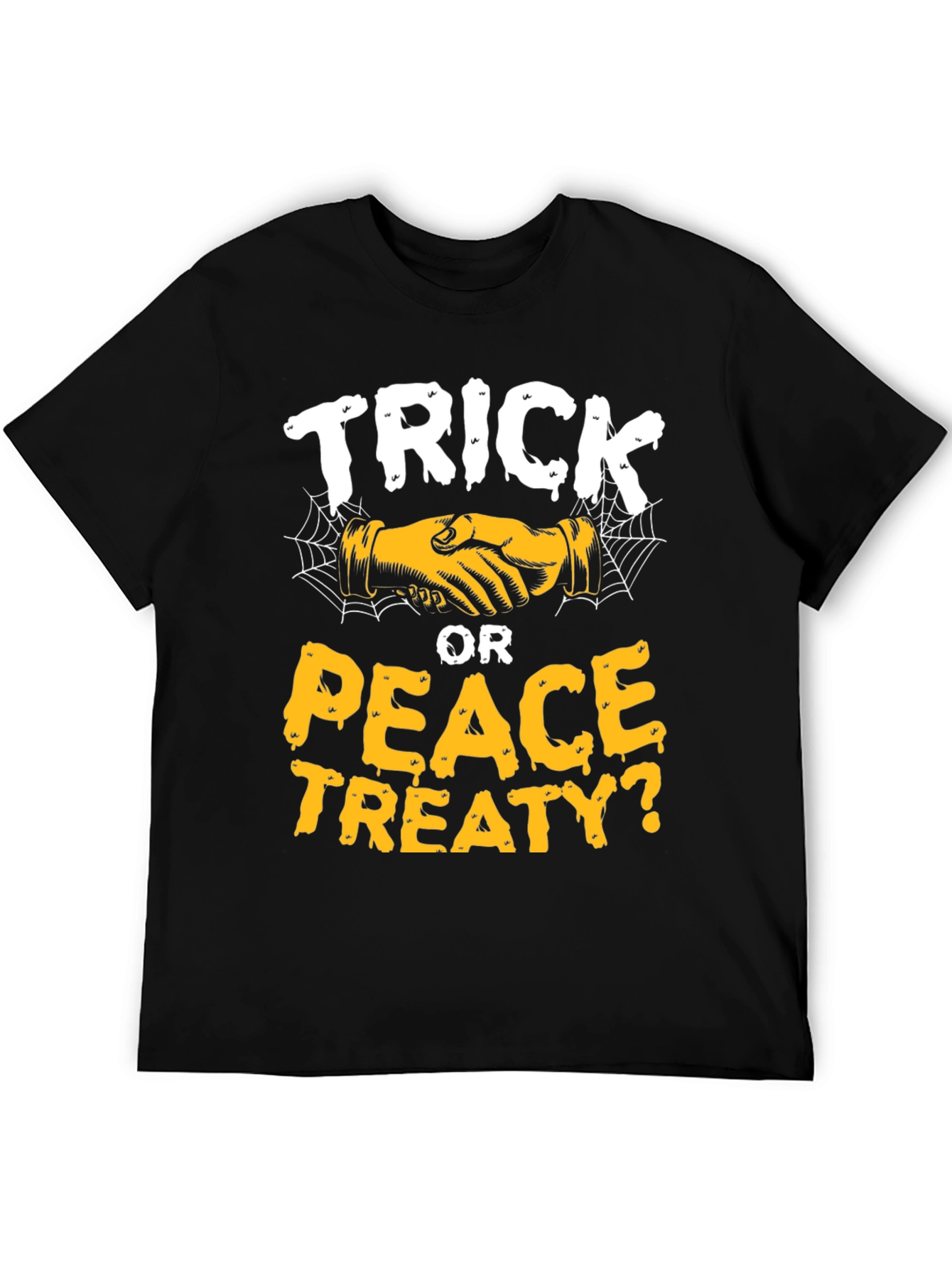 Trick or Peace Treaty? Halloween T-Shirt
