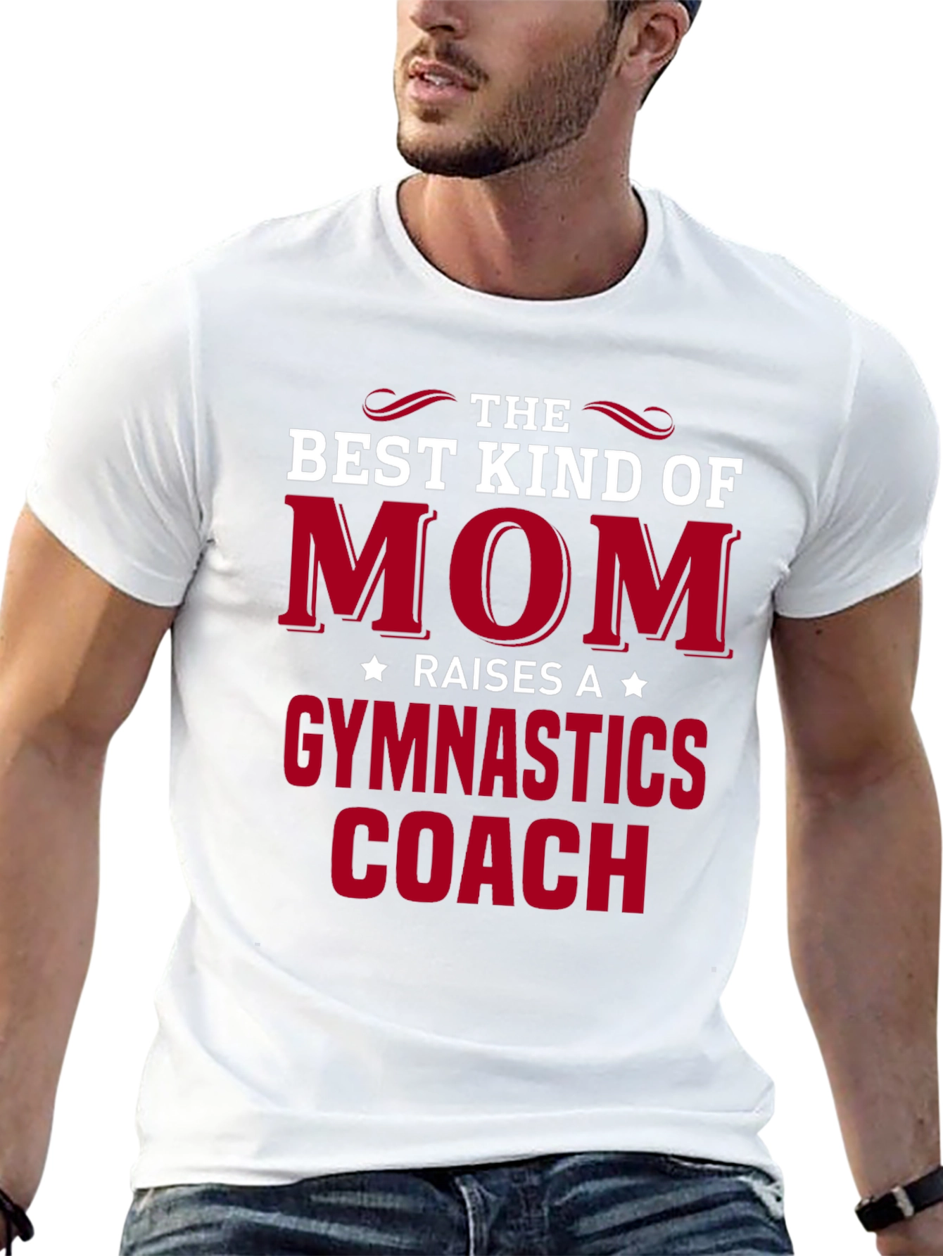 Best Kind of Mom Gymnastics Coach T-Shirt