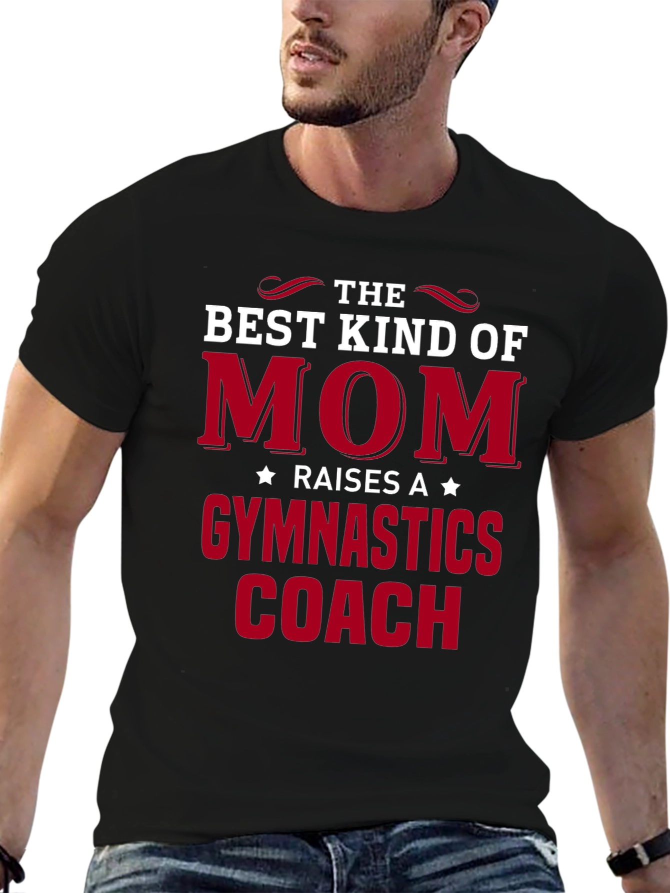 Best Kind of Mom Gymnastics Coach T-Shirt