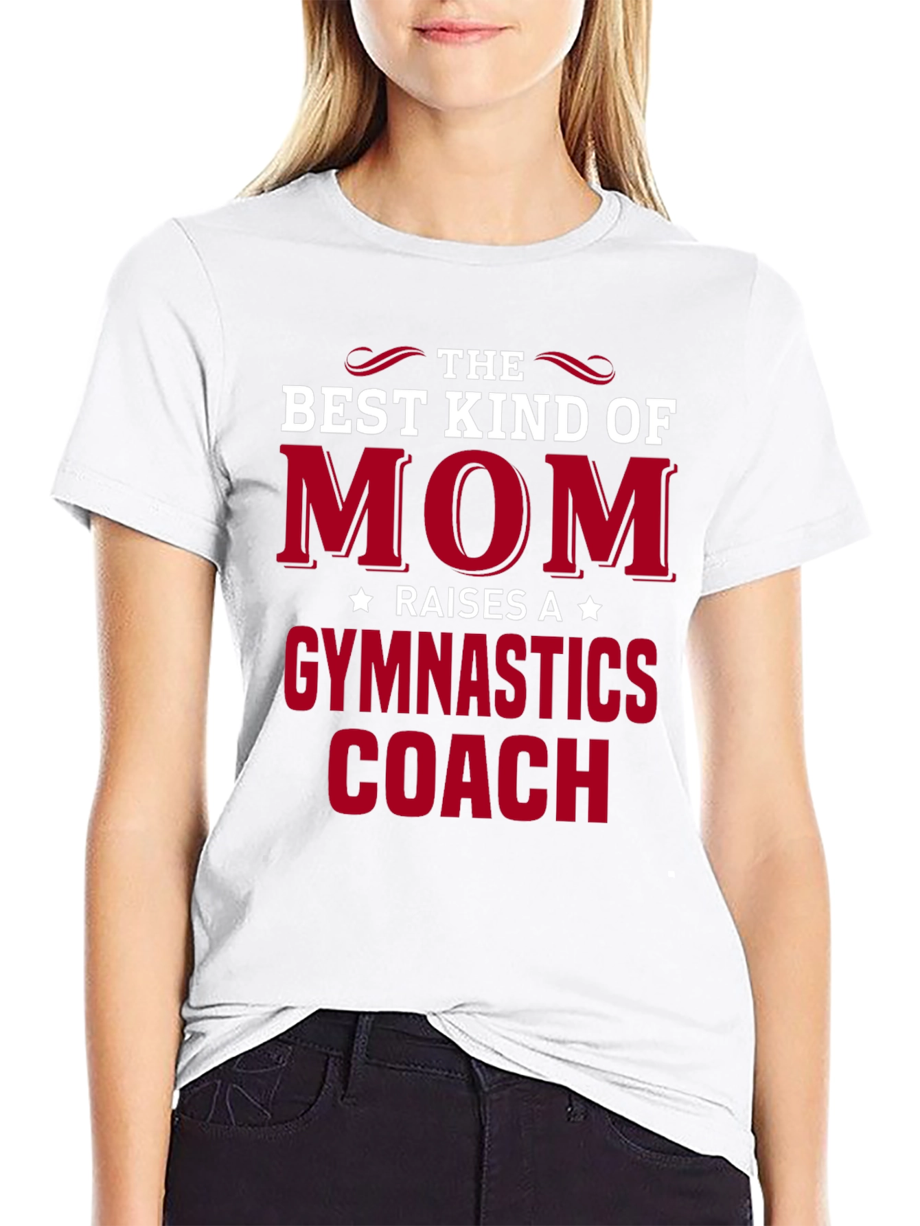 Best Kind of Mom Gymnastics Coach T-Shirt