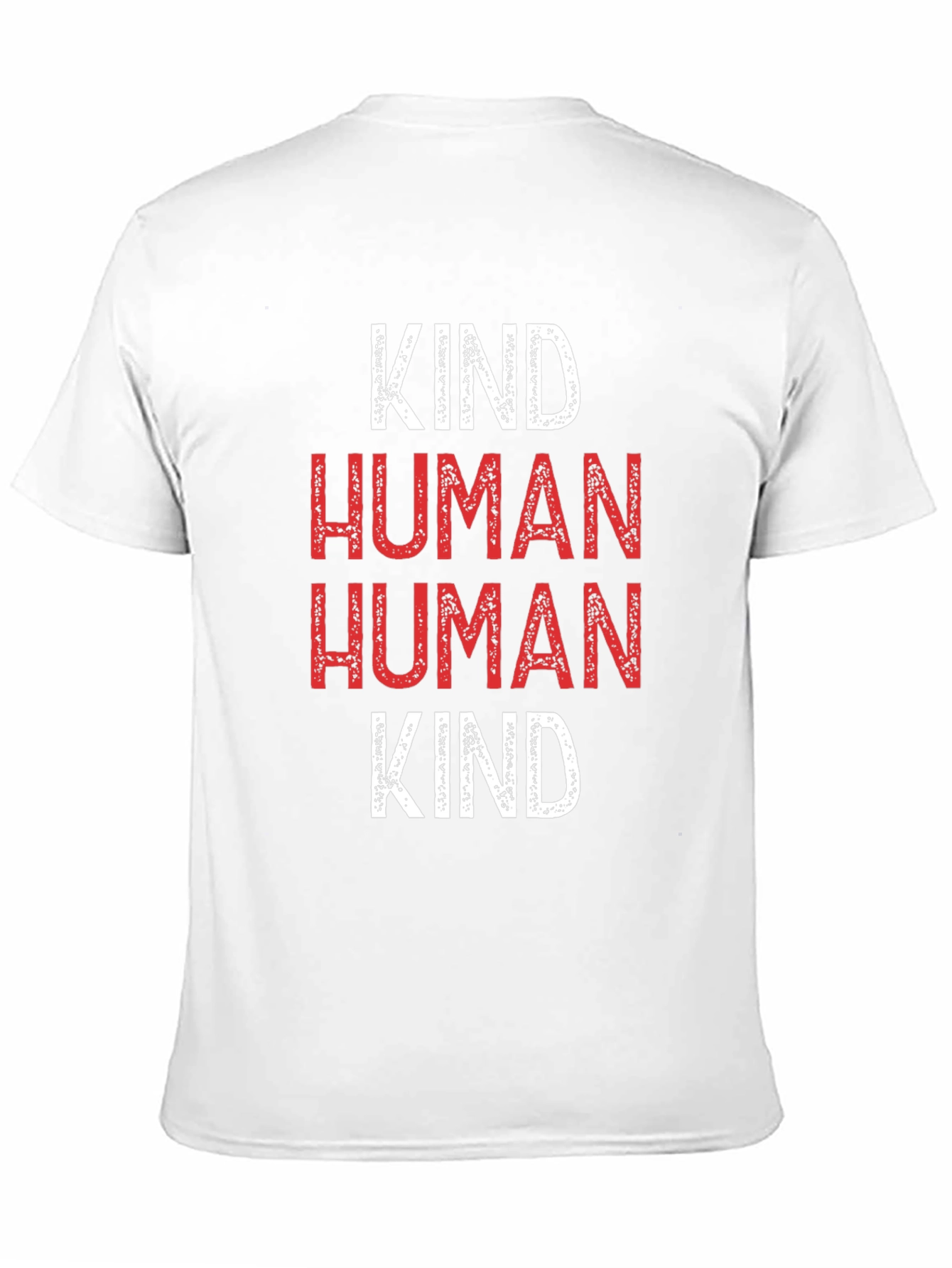 Kind Human T-Shirt - Black Graphic Tee