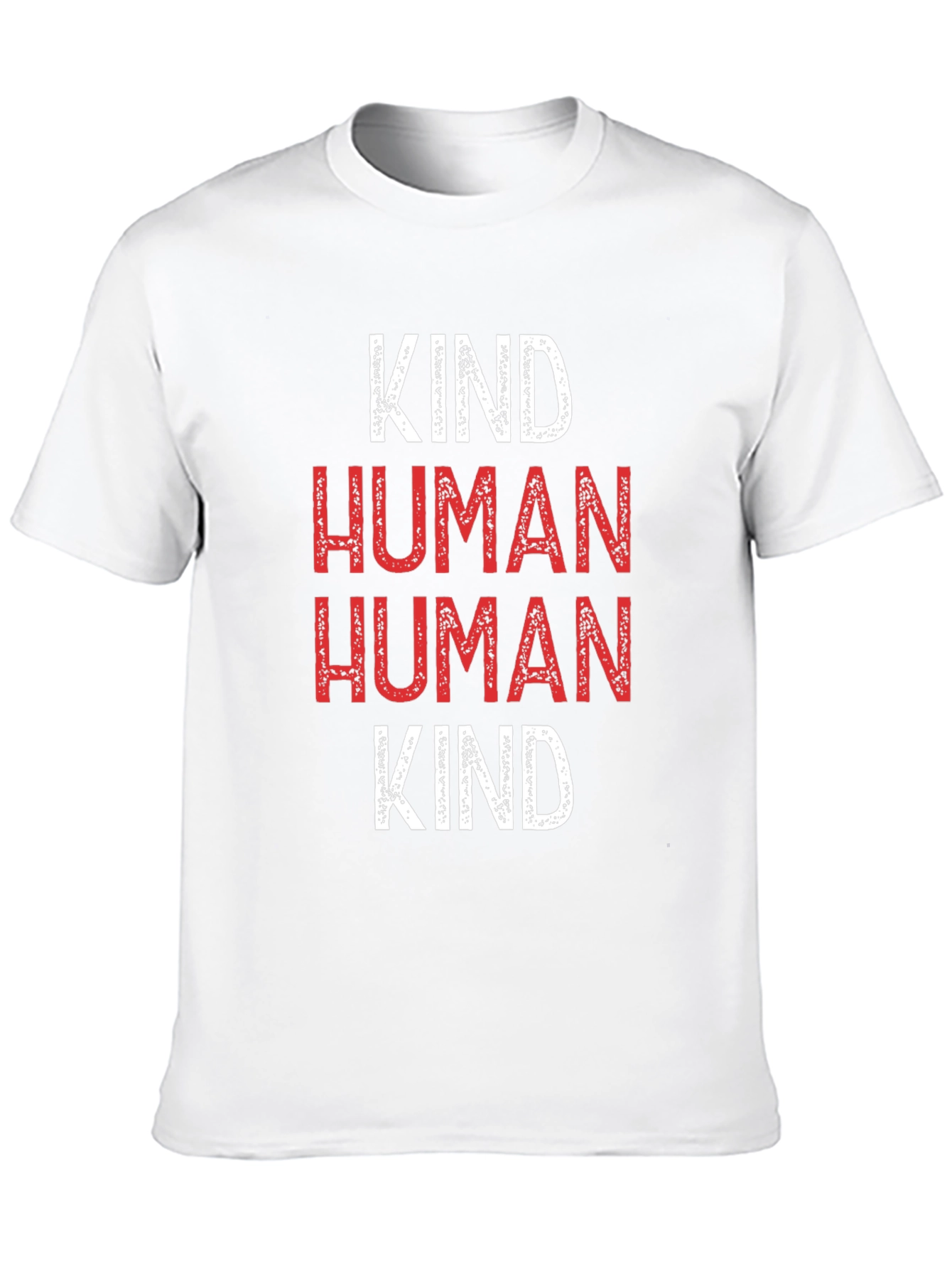 Kind Human T-Shirt - Black Graphic Tee