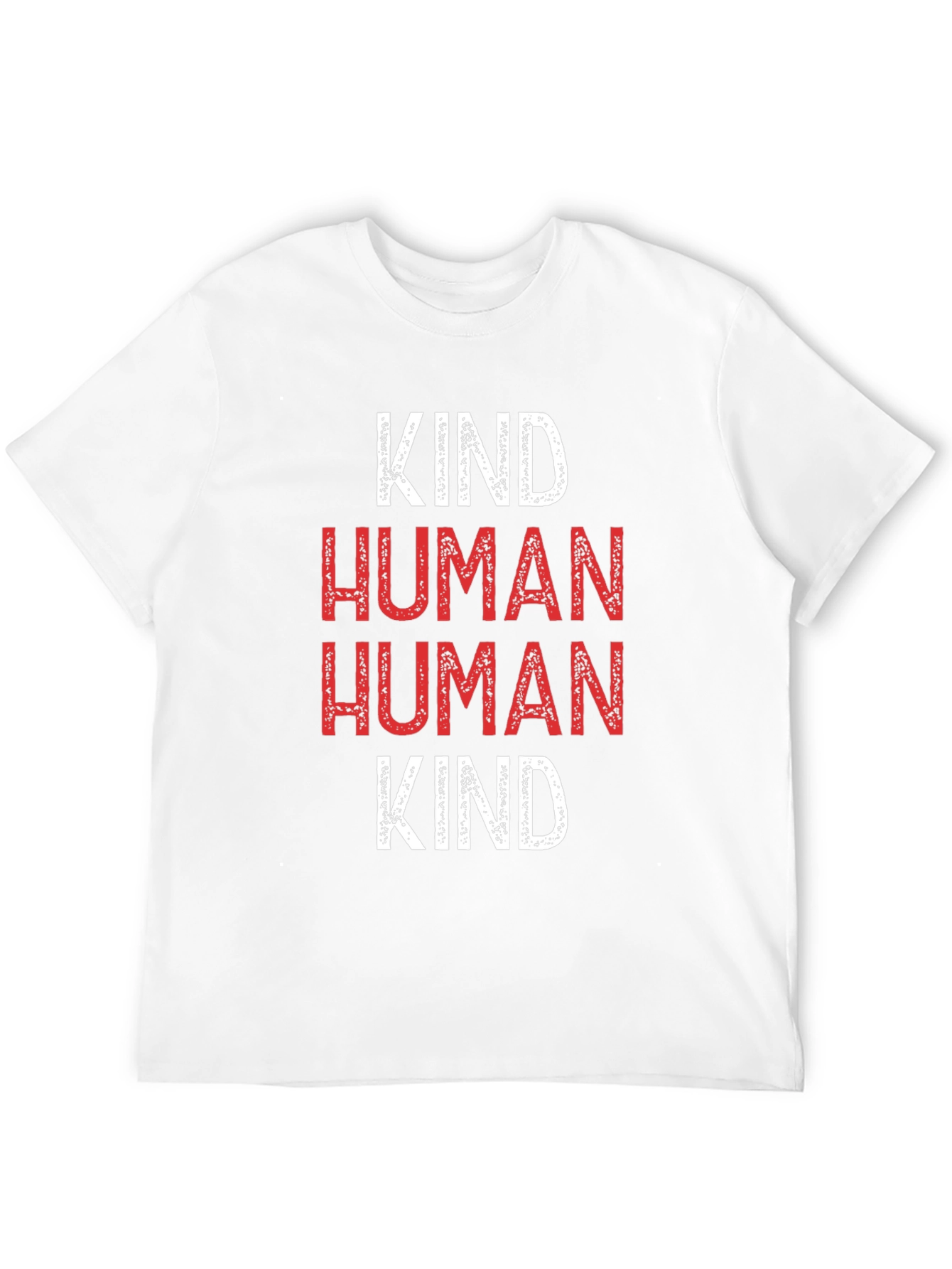 Kind Human T-Shirt - Black Graphic Tee