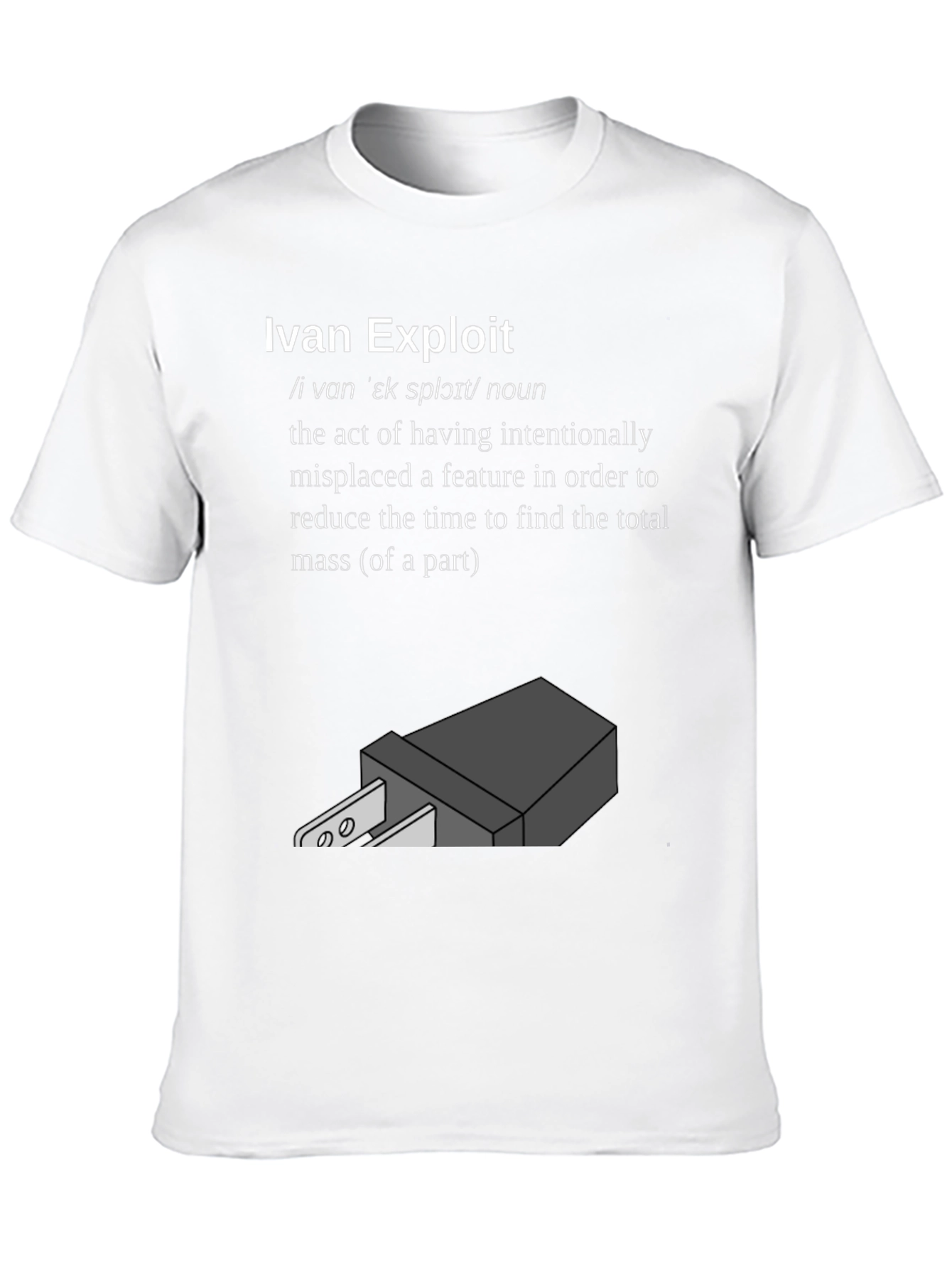 Ivan Exploit T-Shirt - Definition Novelty Tee
