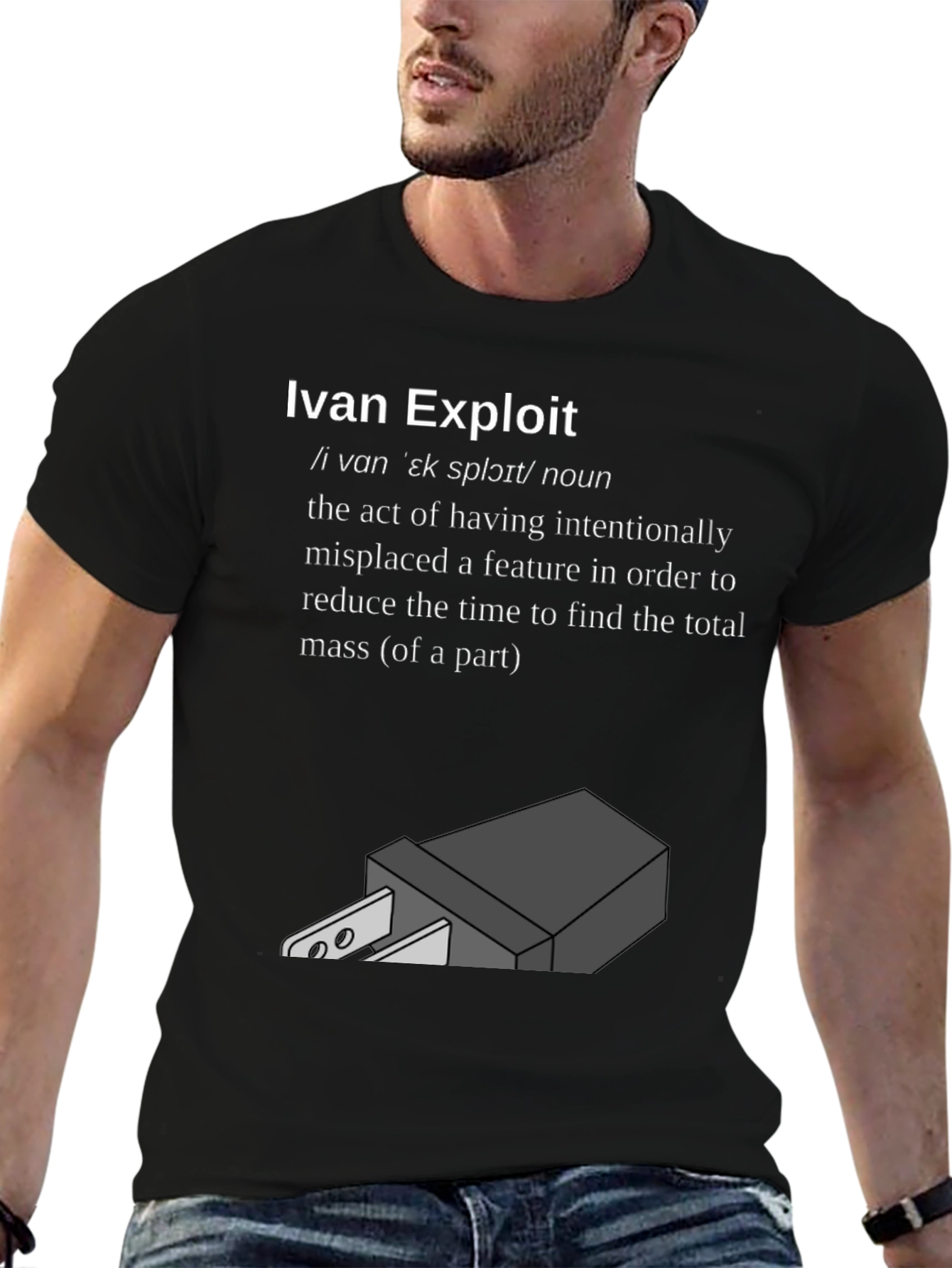 Ivan Exploit T-Shirt - Definition Novelty Tee