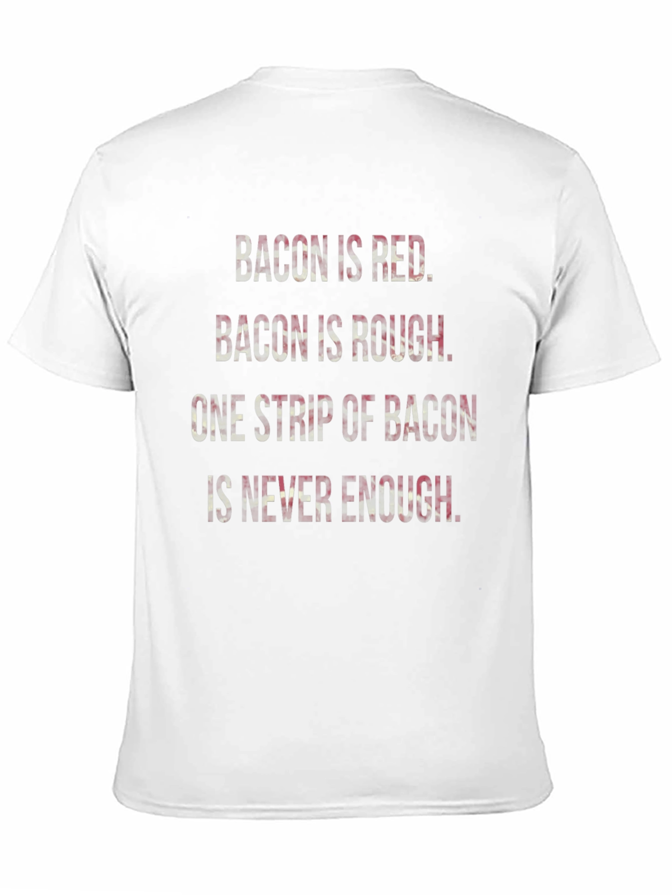 Bacon Lovers T-Shirt - Funny Foodie Tee