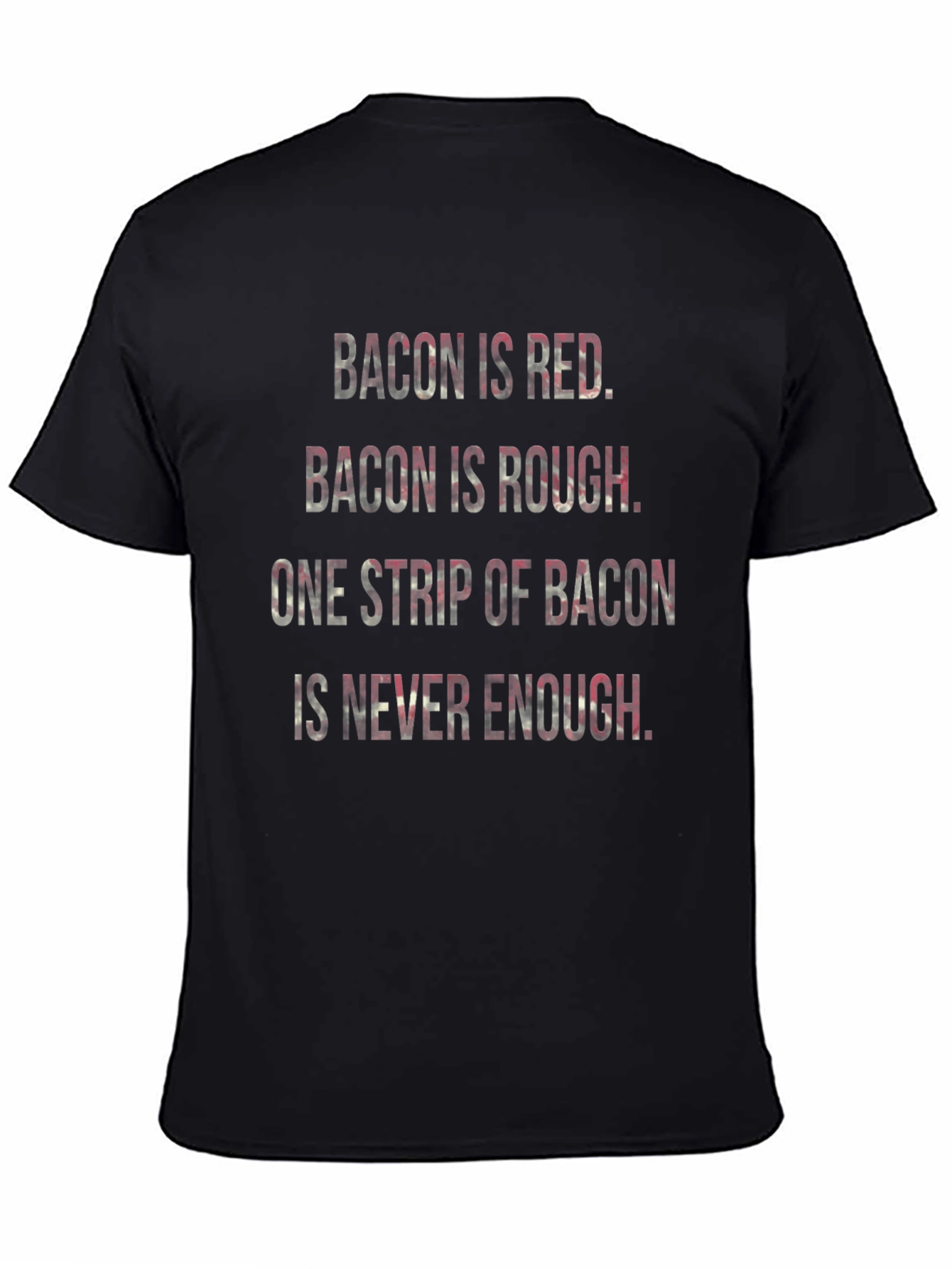 Bacon Lovers T-Shirt - Funny Foodie Tee