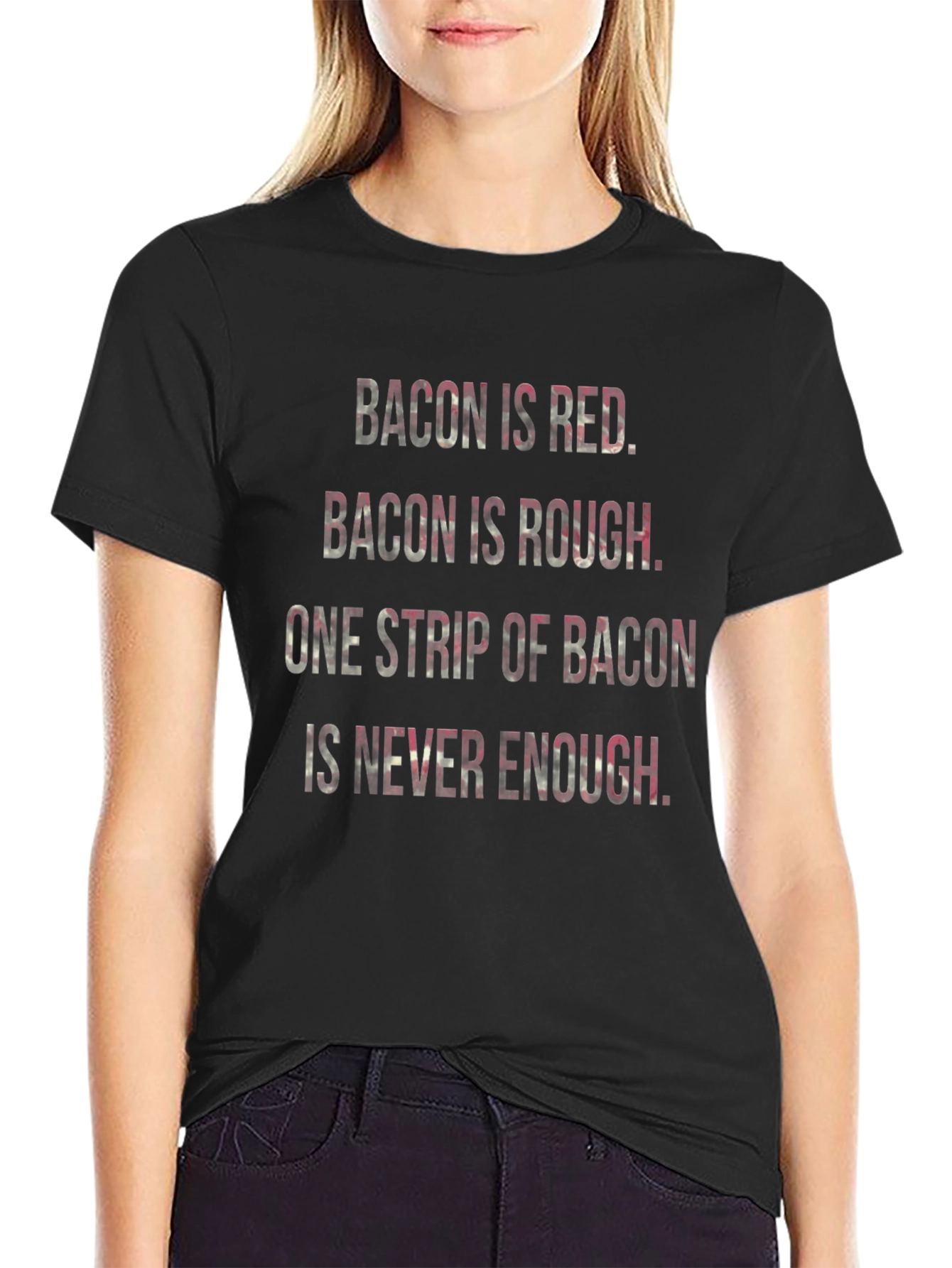 Bacon Lovers T-Shirt - Funny Foodie Tee