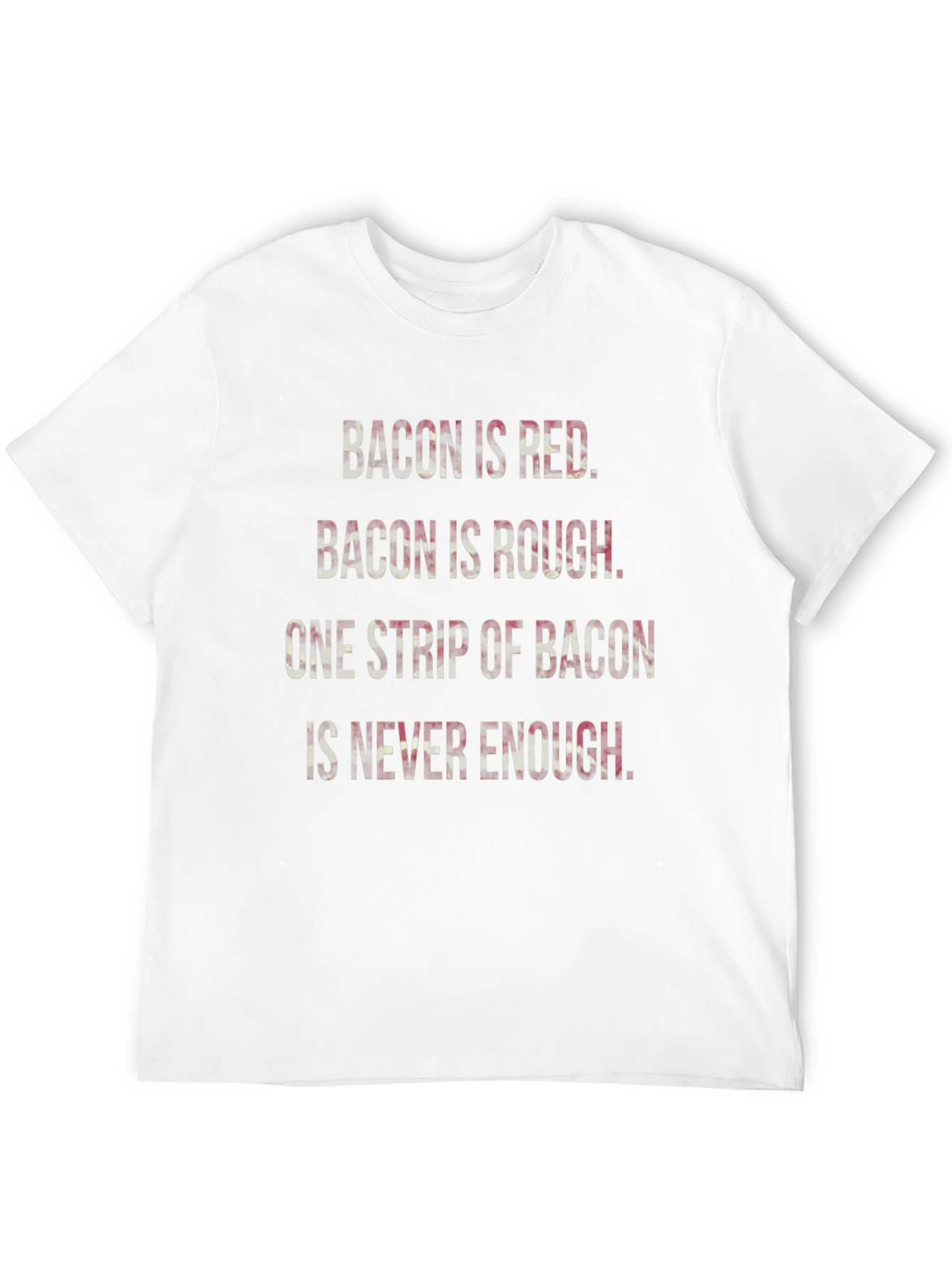 Bacon Lovers T-Shirt - Funny Foodie Tee