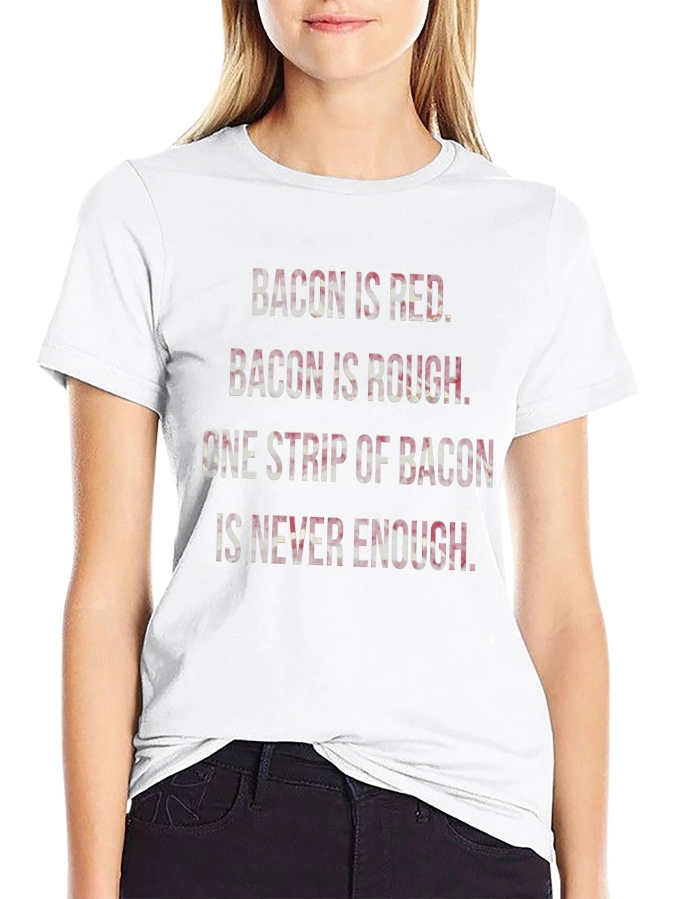 Bacon Lovers T-Shirt - Funny Foodie Tee