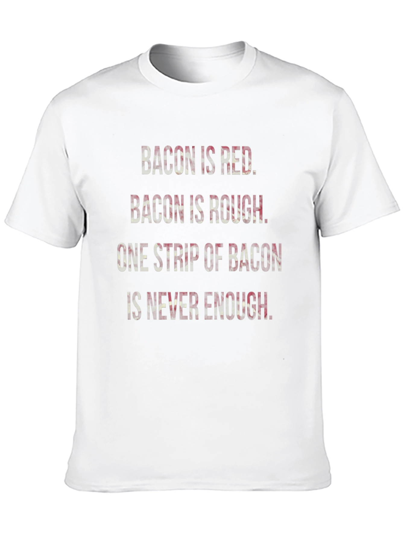 Bacon Lovers T-Shirt - Funny Foodie Tee