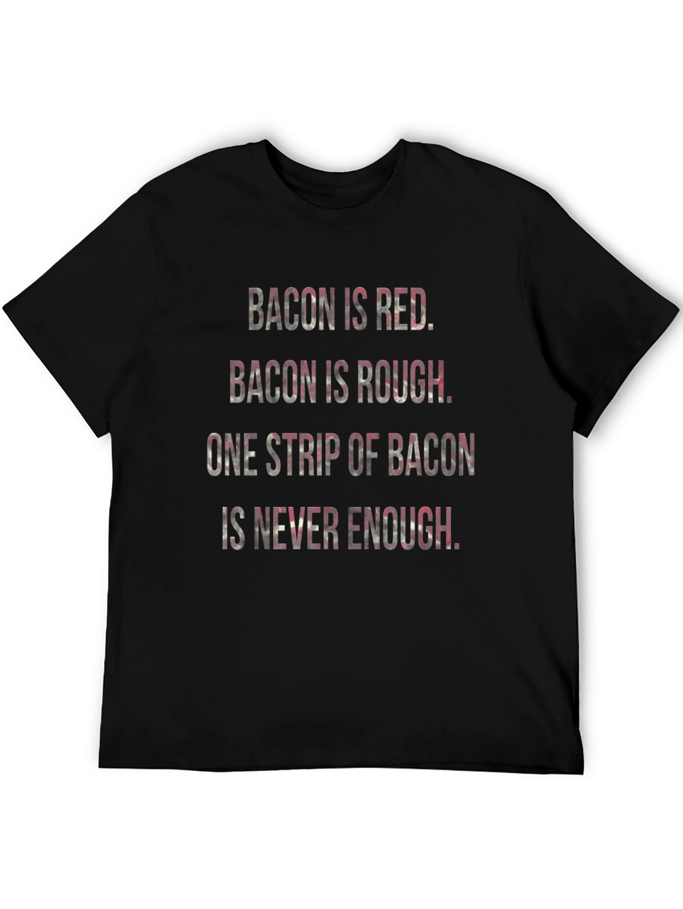 Bacon Lovers T-Shirt - Funny Foodie Tee