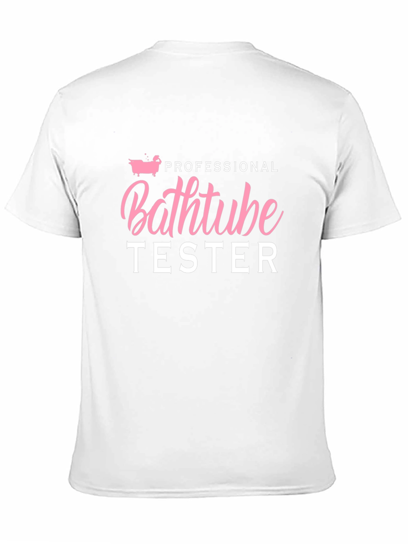 Professional Bathtub Tester Graphic T-Shirt