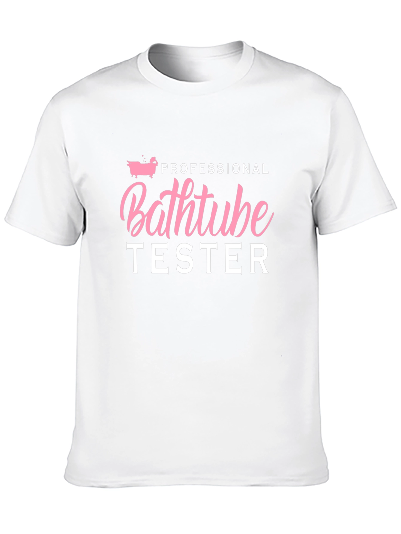 Professional Bathtub Tester Graphic T-Shirt