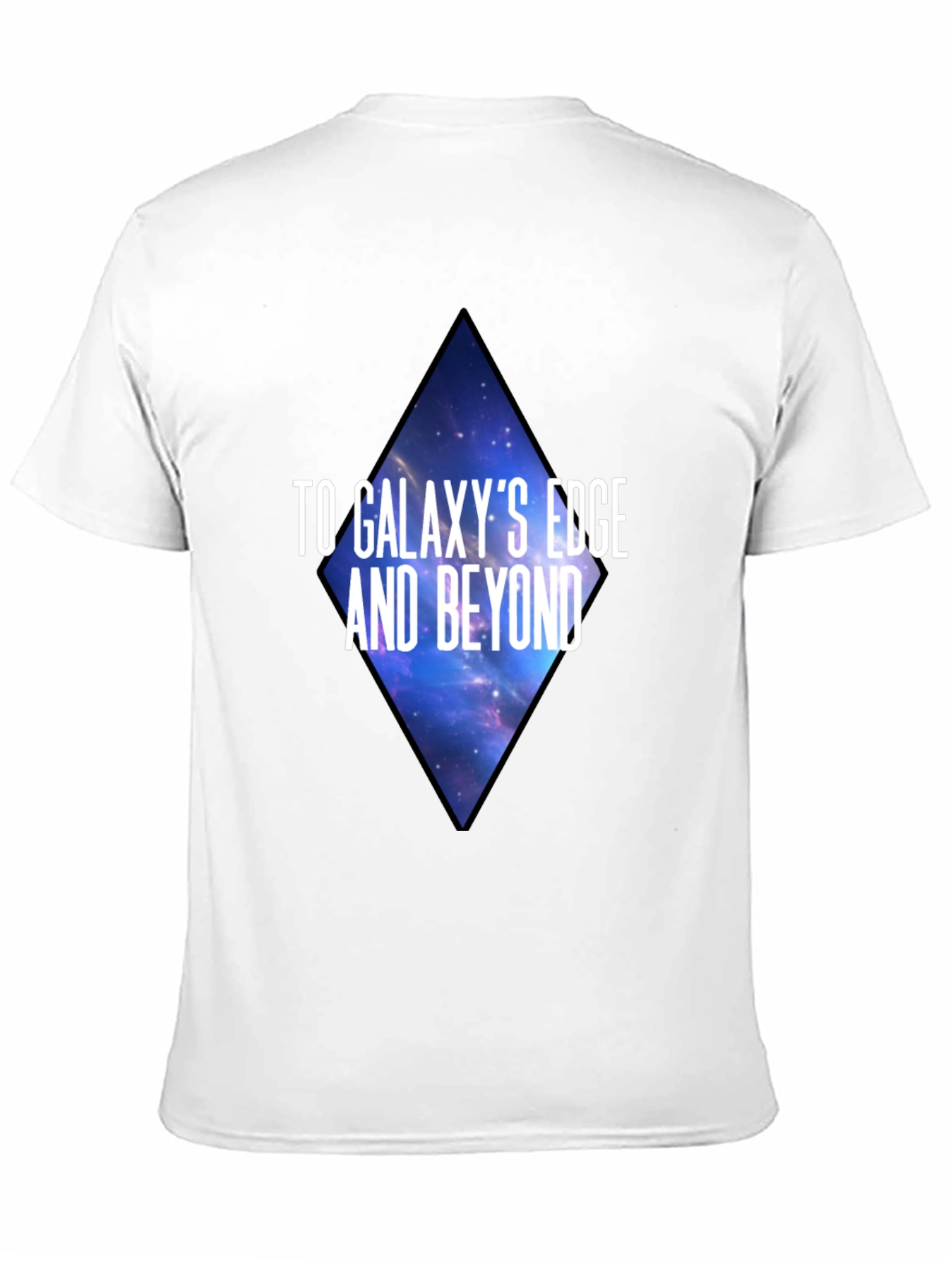 Galaxys Edge & Beyond Black T-Shirt