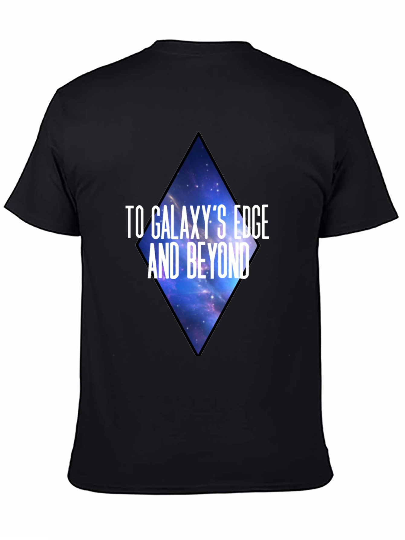 Galaxys Edge & Beyond Black T-Shirt