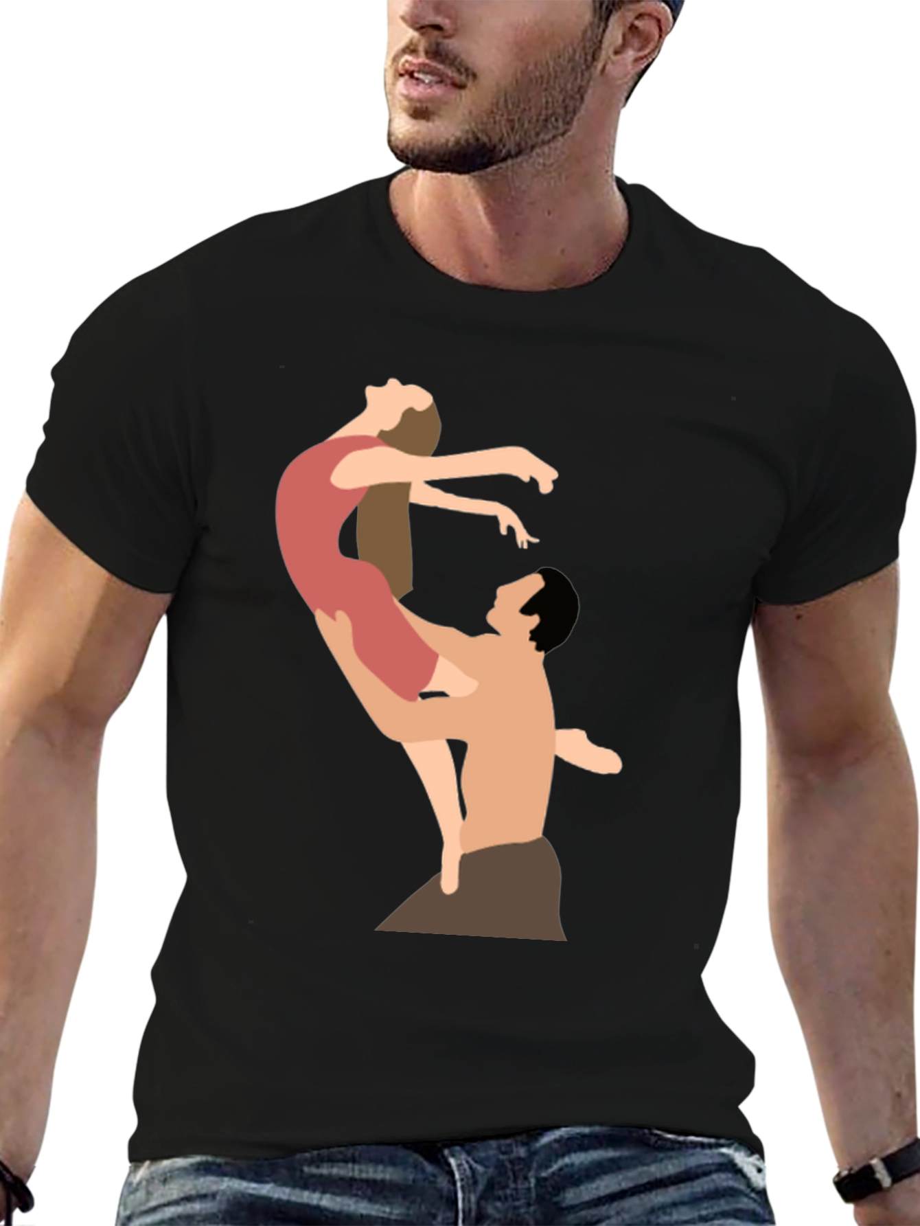 Dirty Dancing T-Shirt - Dance Lift Graphic Tee