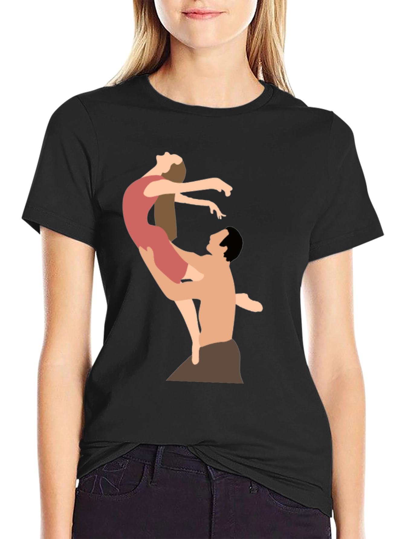 Dirty Dancing T-Shirt - Dance Lift Graphic Tee