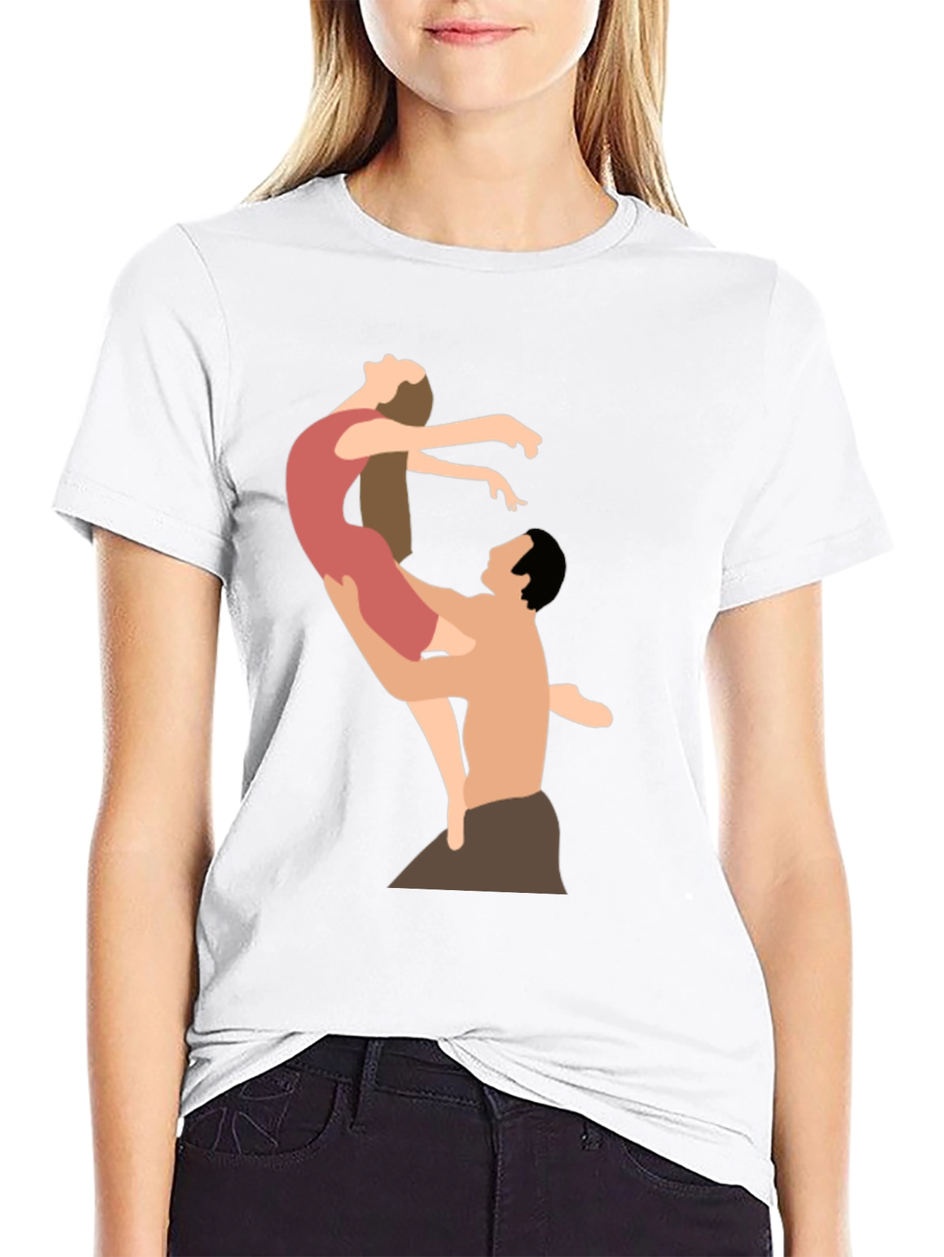 Dirty Dancing T-Shirt - Dance Lift Graphic Tee