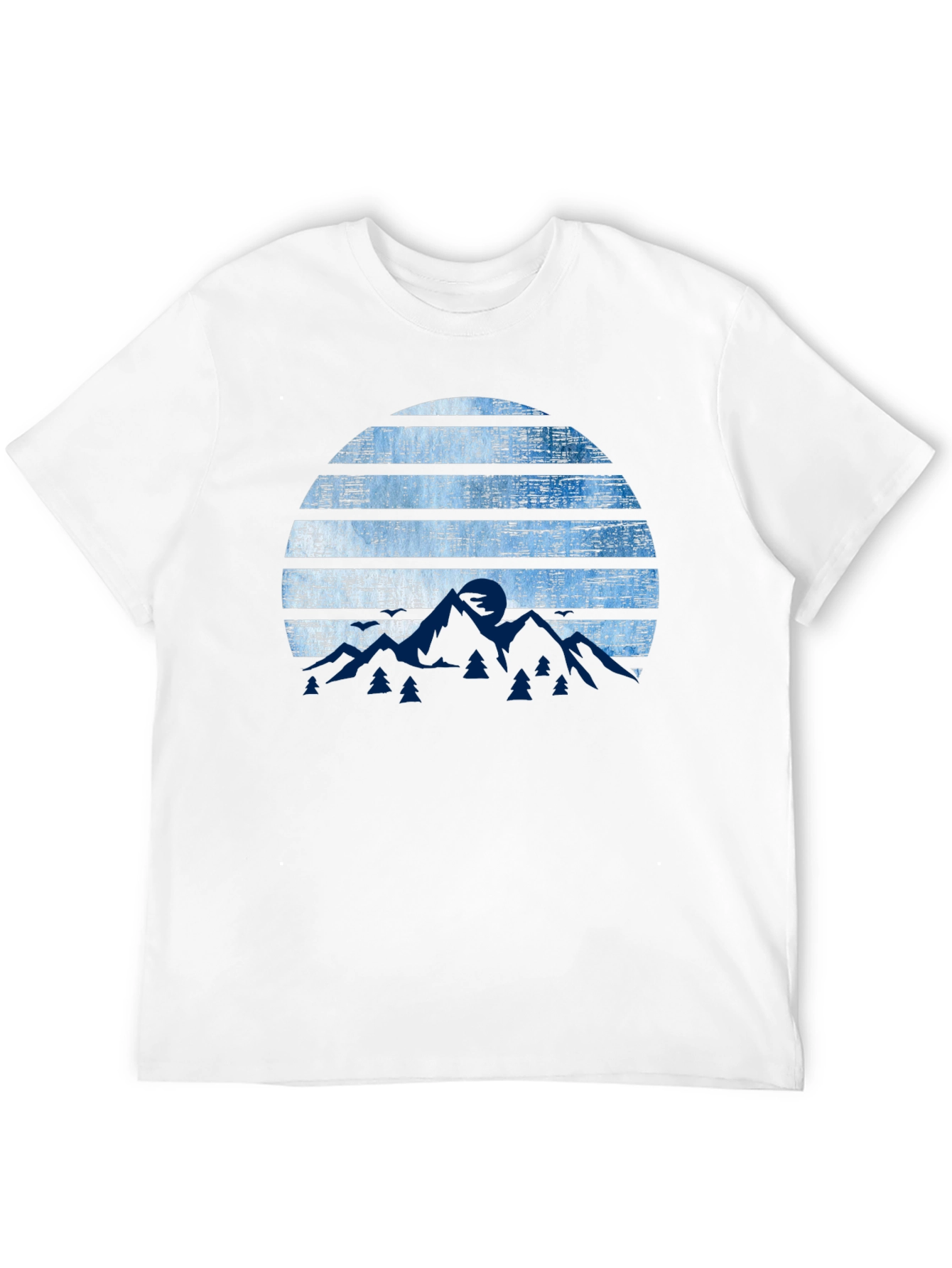 Mountain Sunset Graphic T-Shirt