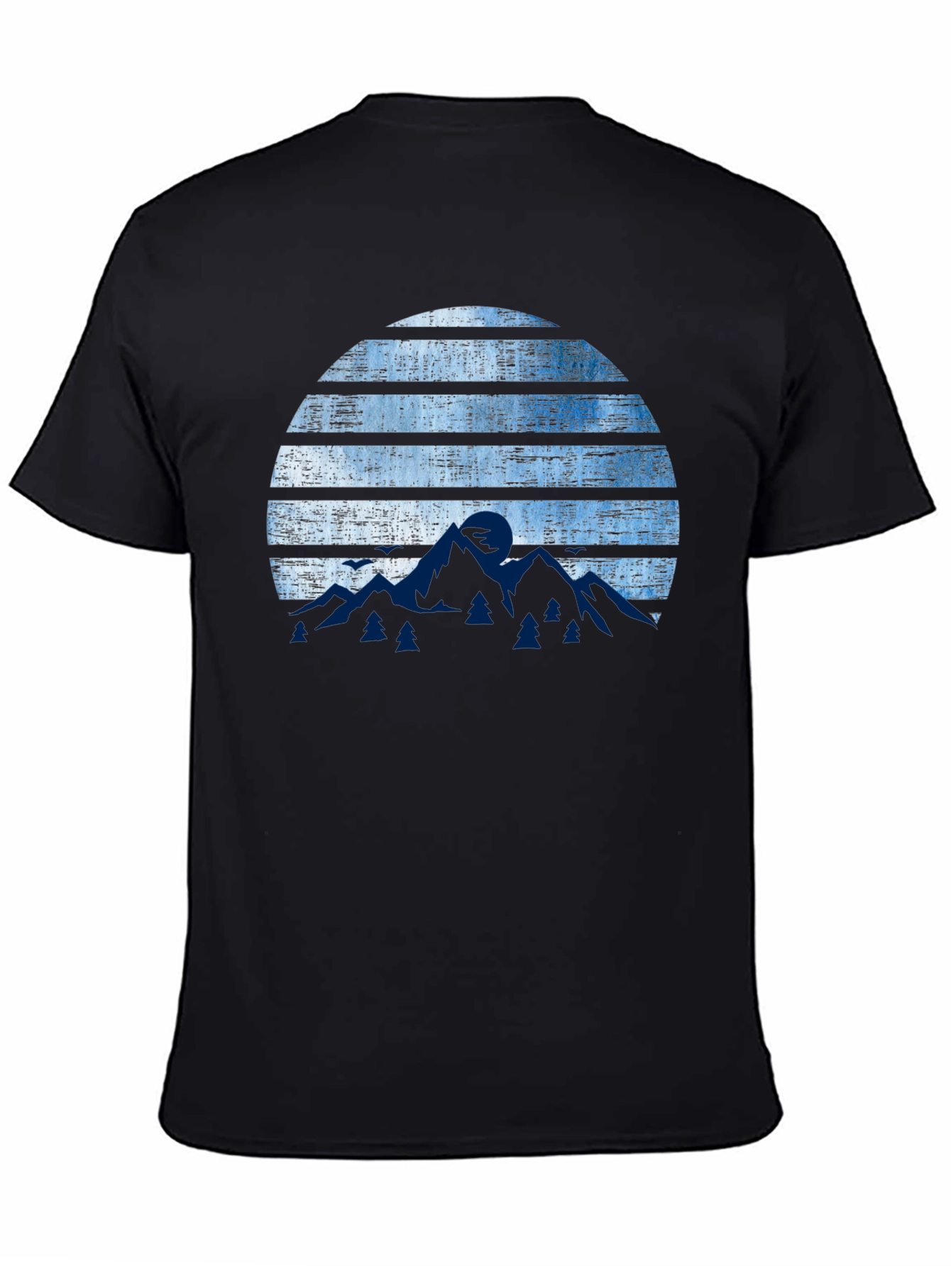 Mountain Sunset Graphic T-Shirt