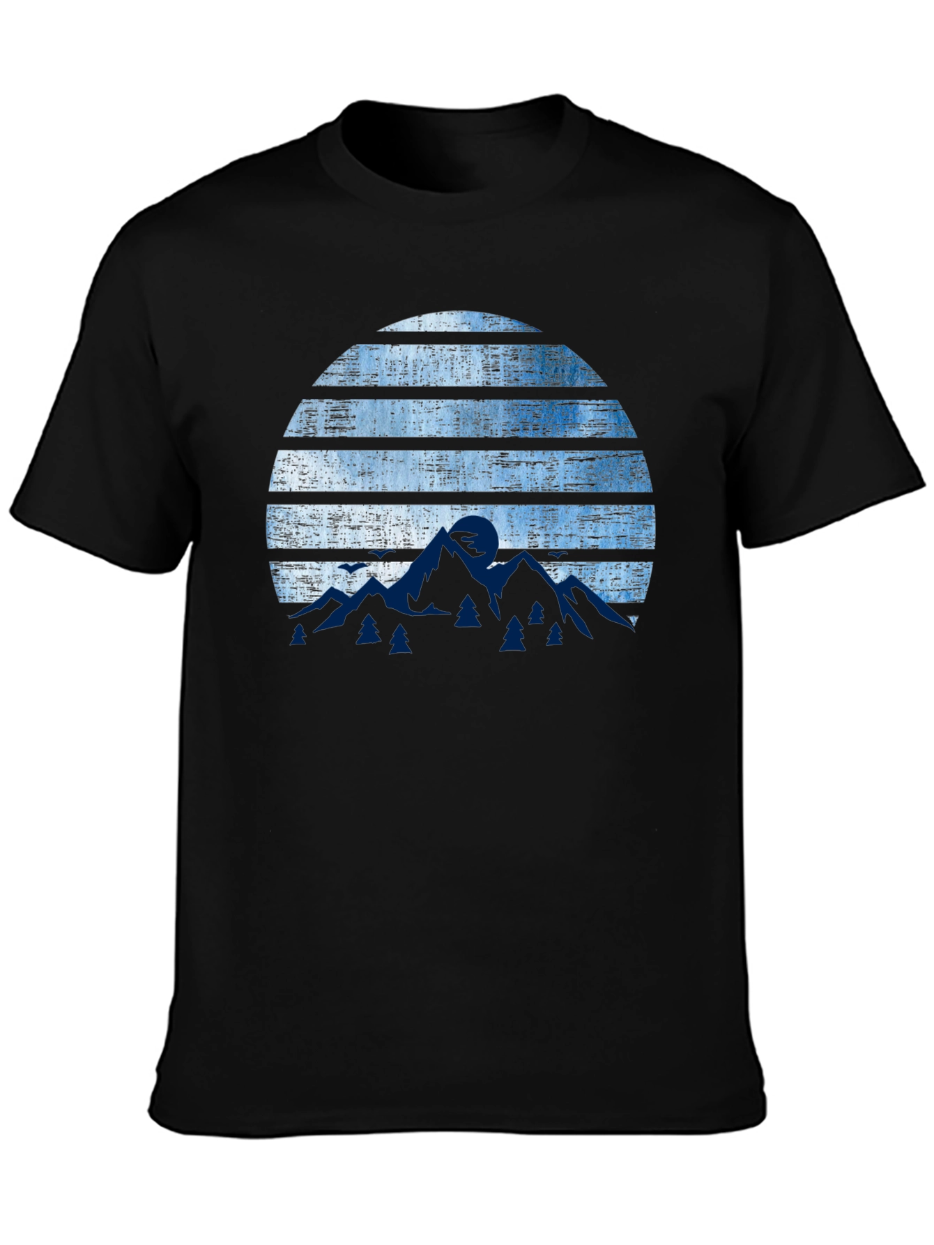 Mountain Sunset Graphic T-Shirt