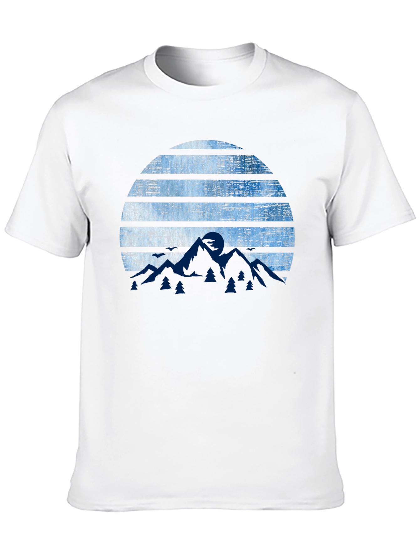 Mountain Sunset Graphic T-Shirt