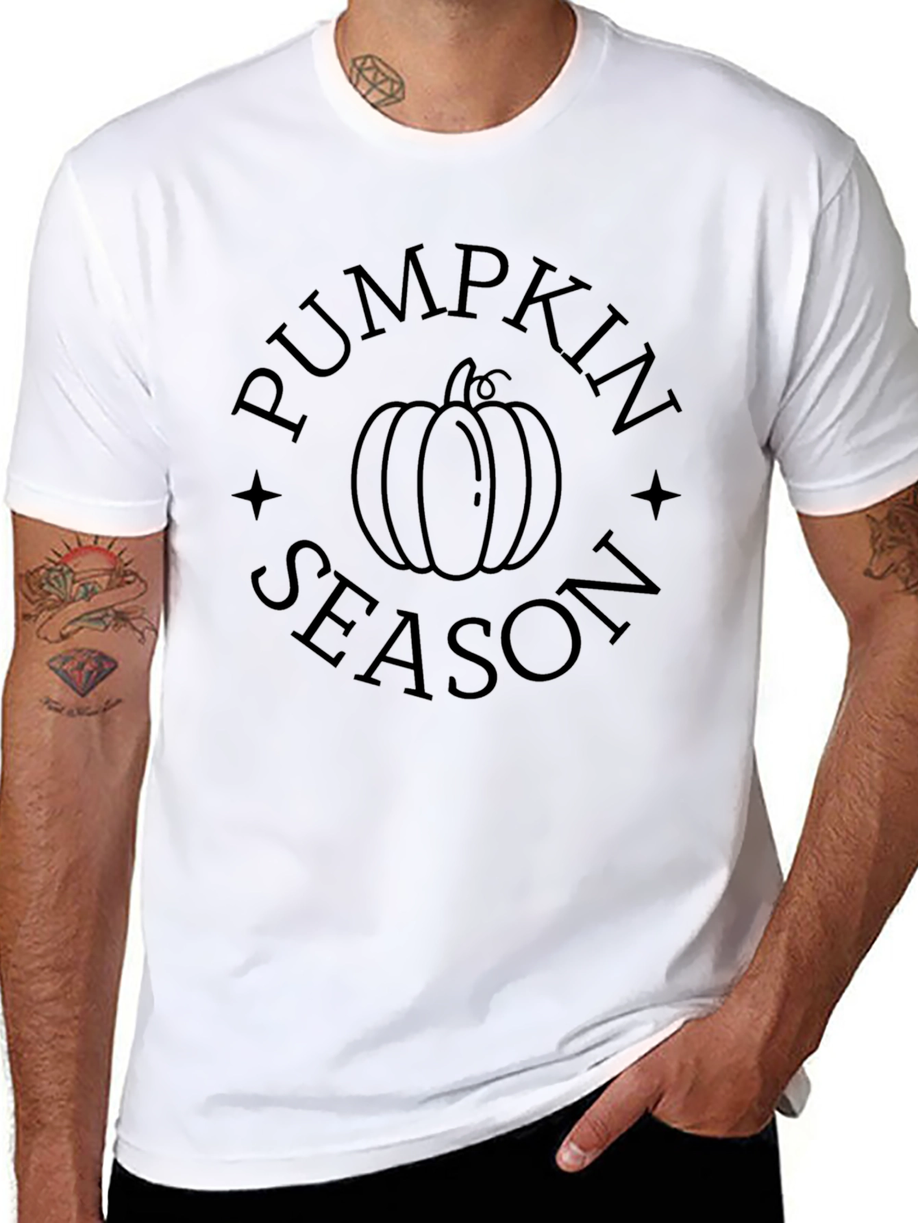 Pumpkin Season T-Shirt - Halloween Graphic Tee