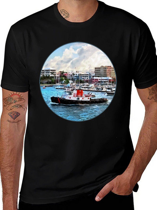Harbor View Graphic Tee