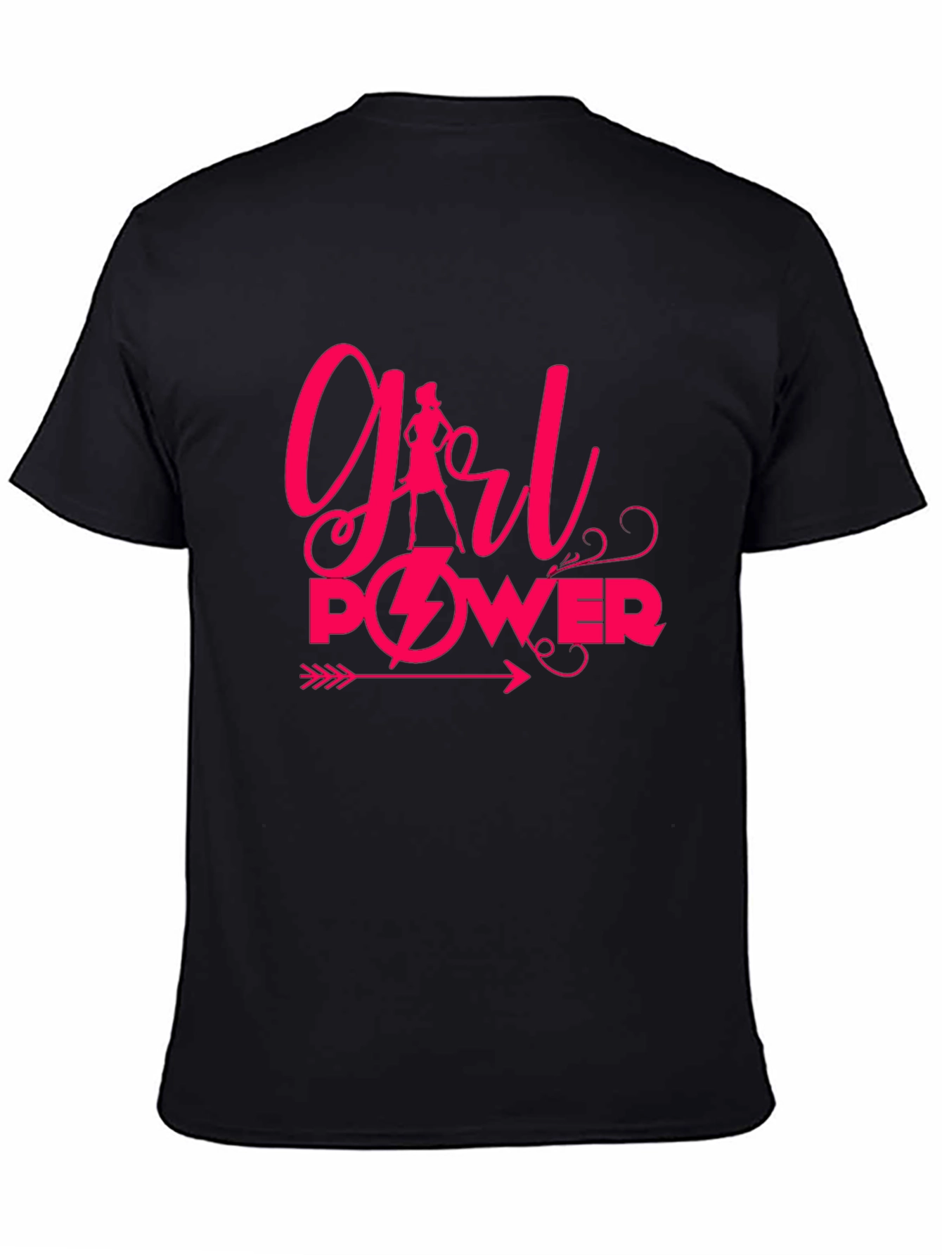 Girl Power Graphic Tee - Empowering Womens T-Shirt