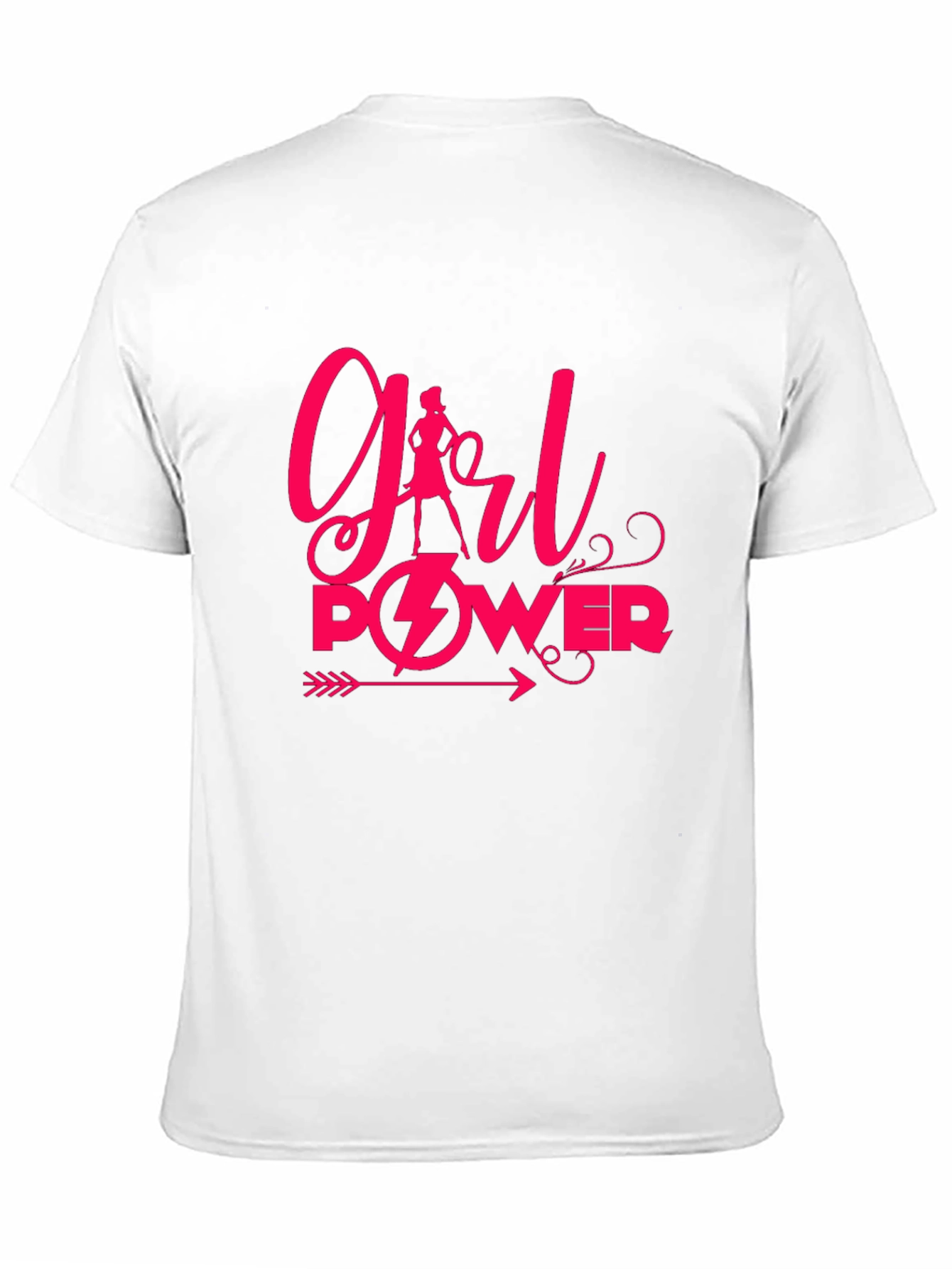 Girl Power Graphic Tee - Empowering Womens T-Shirt