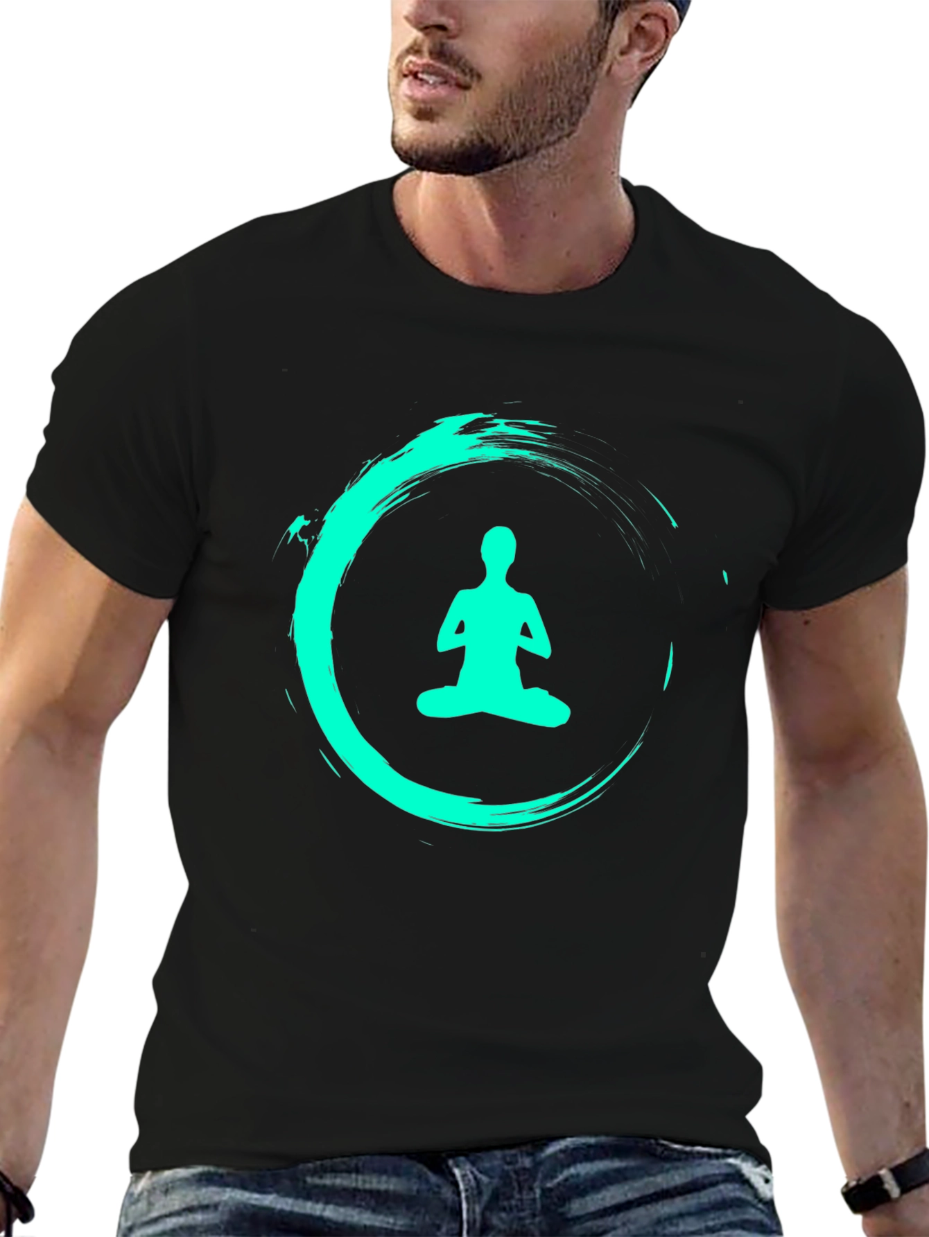 Zen Meditation T-Shirt: Embrace Inner Peace