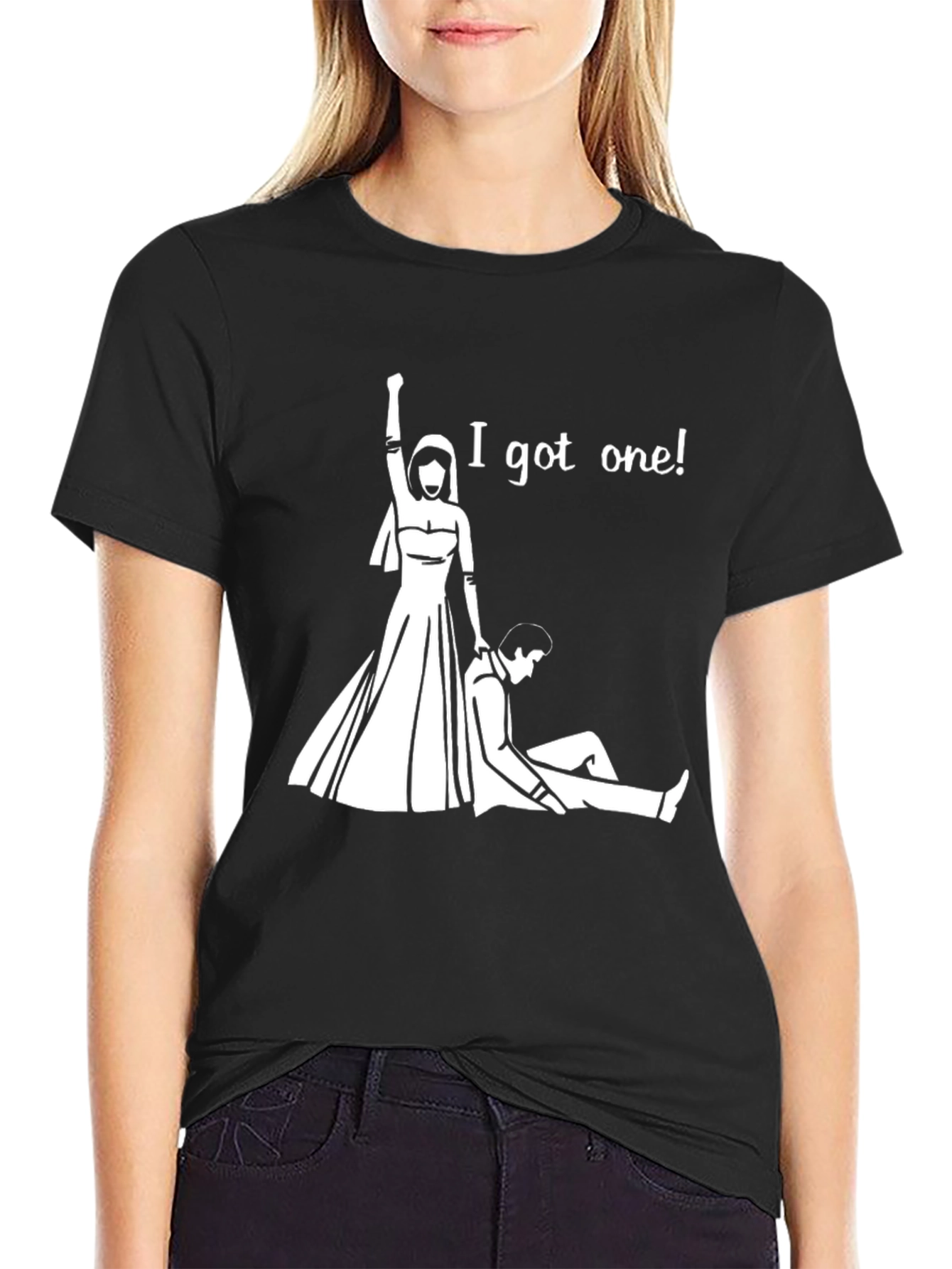 Funny I Got One! Bride T-Shirt