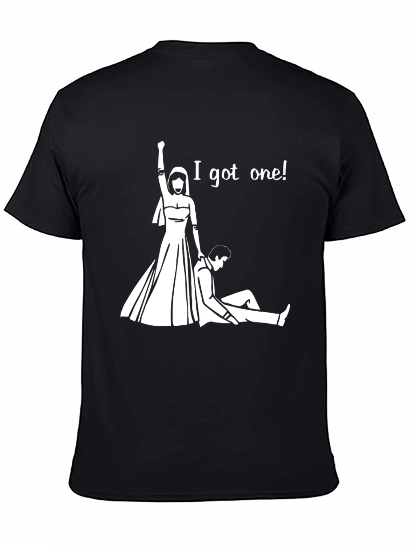 Funny I Got One! Bride T-Shirt