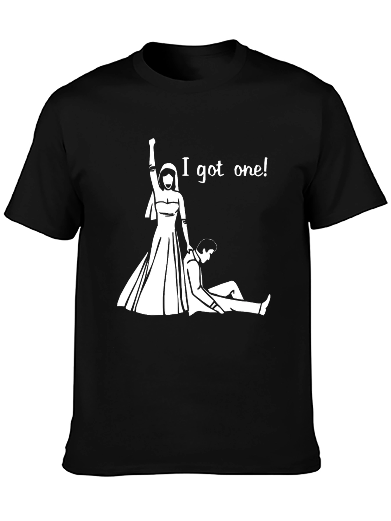 Funny I Got One! Bride T-Shirt