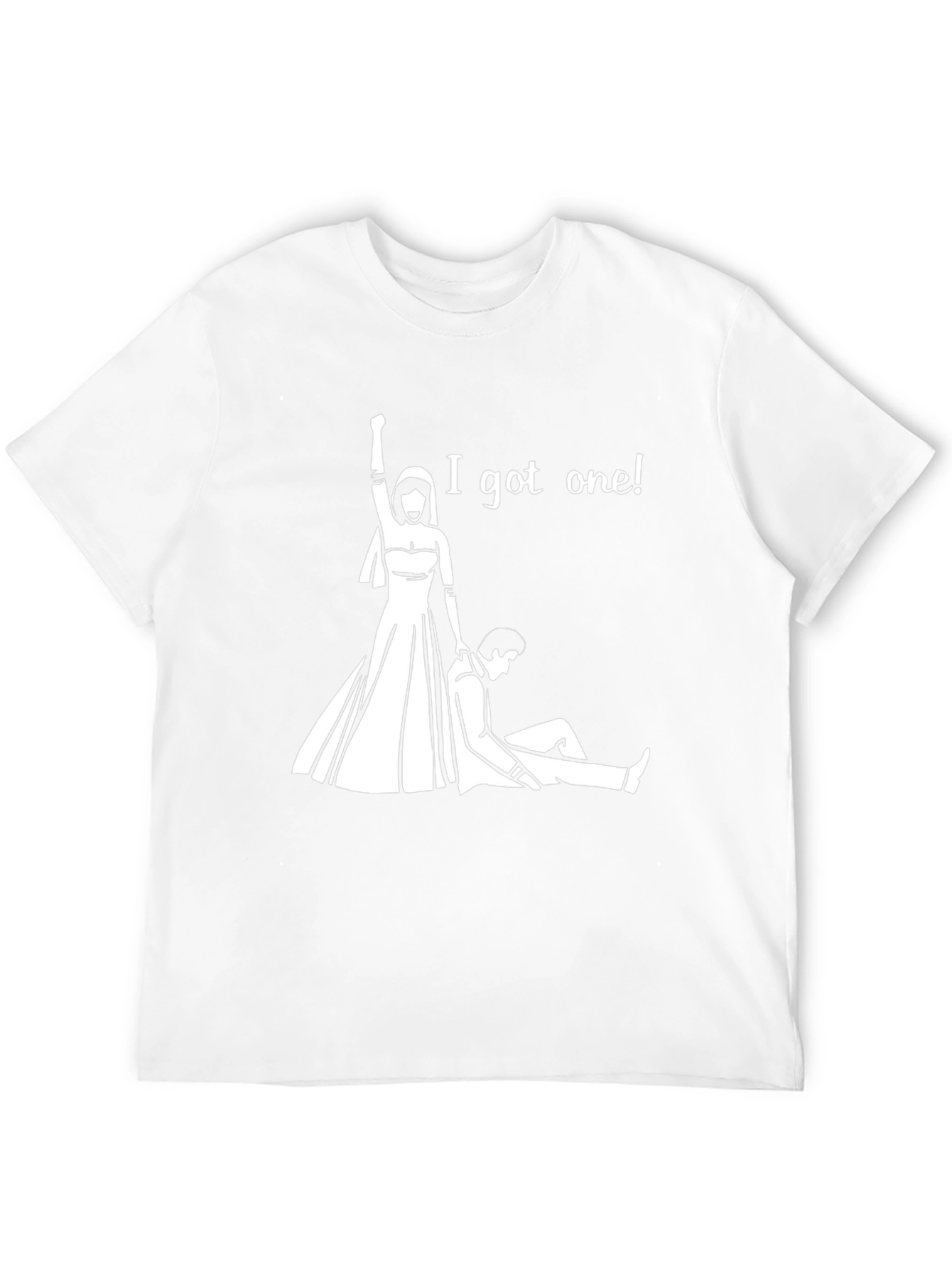 Funny I Got One! Bride T-Shirt