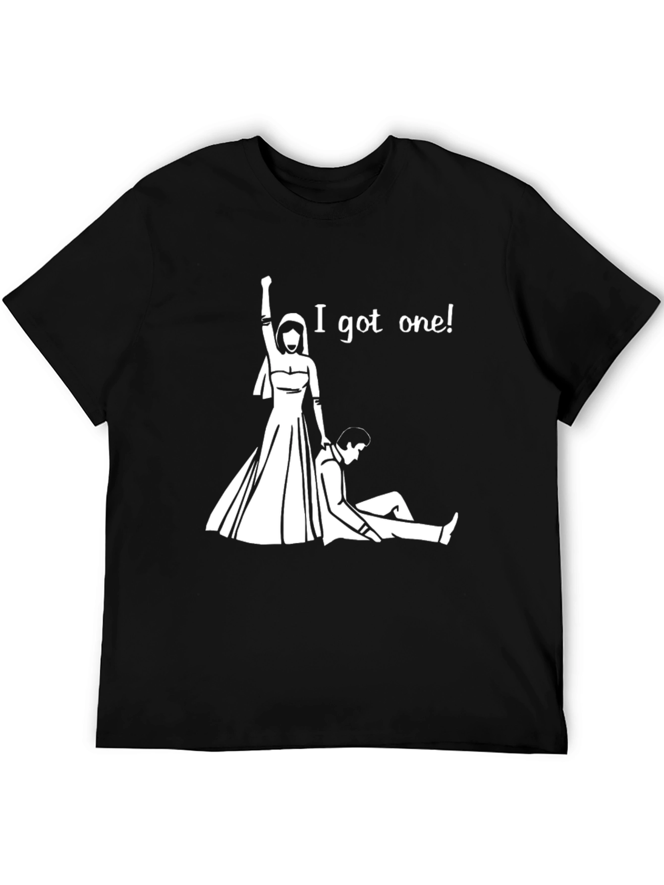 Funny I Got One! Bride T-Shirt