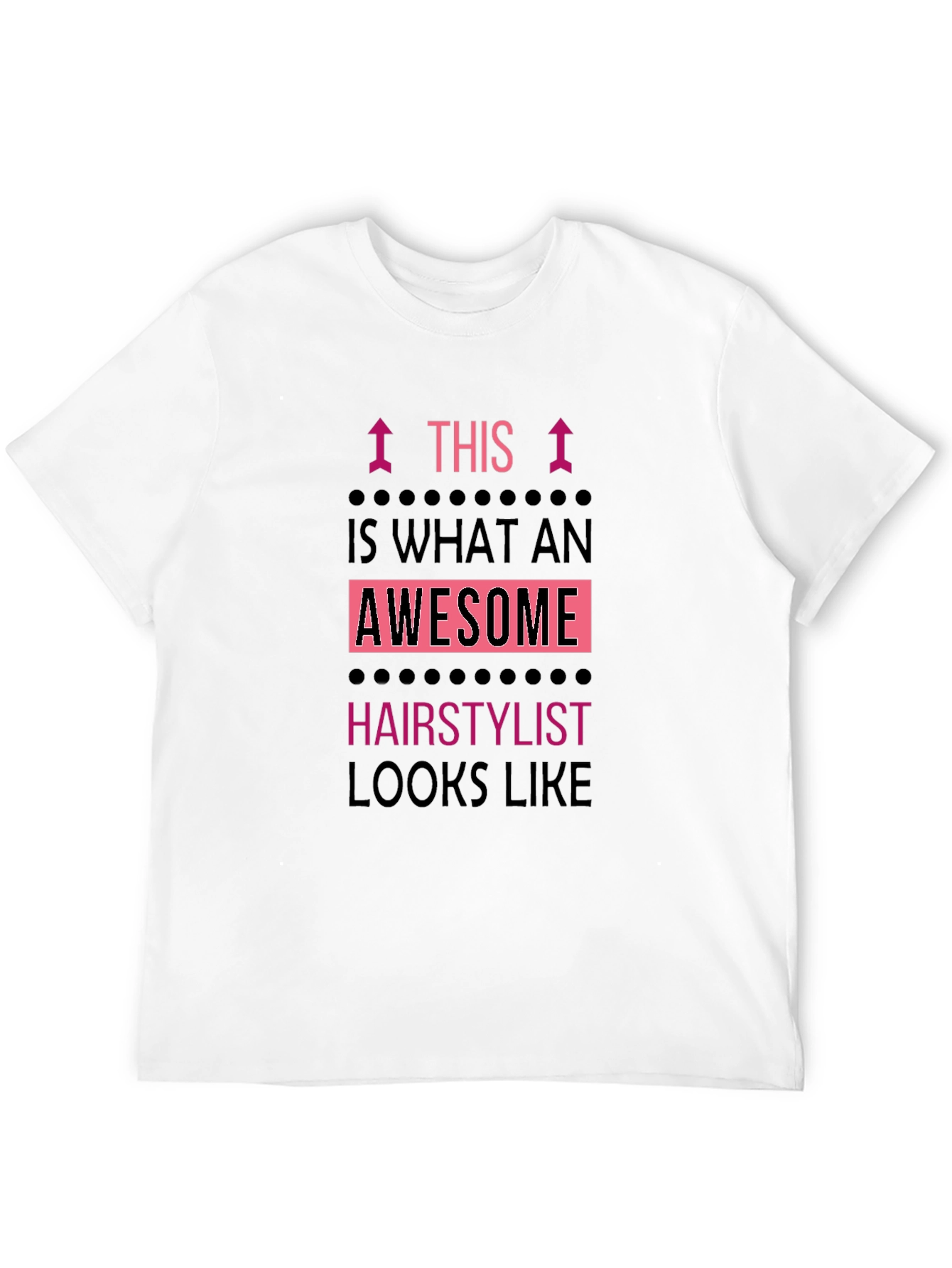 Awesome Hairstylist Graphic T-Shirt