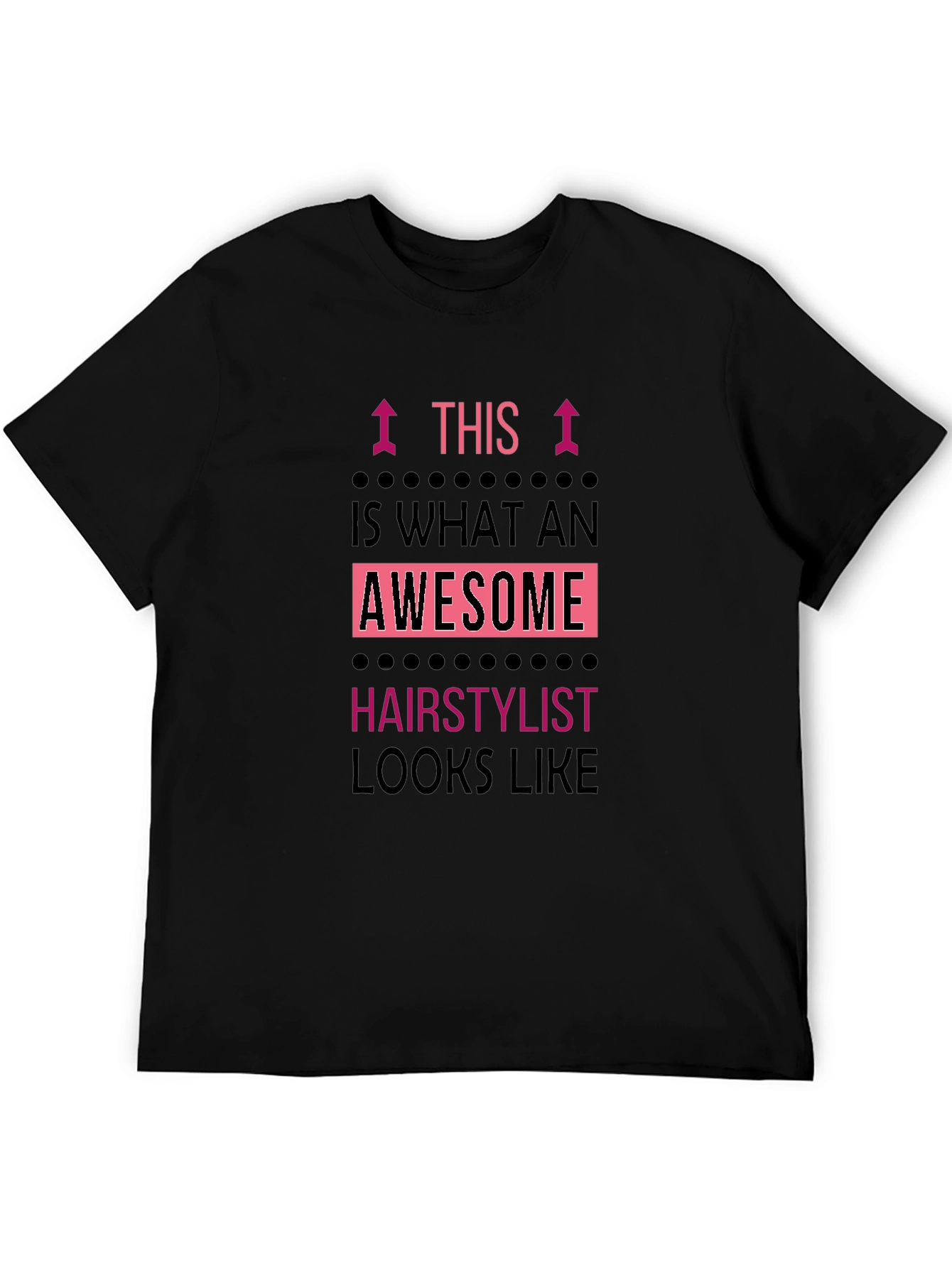 Awesome Hairstylist Graphic T-Shirt