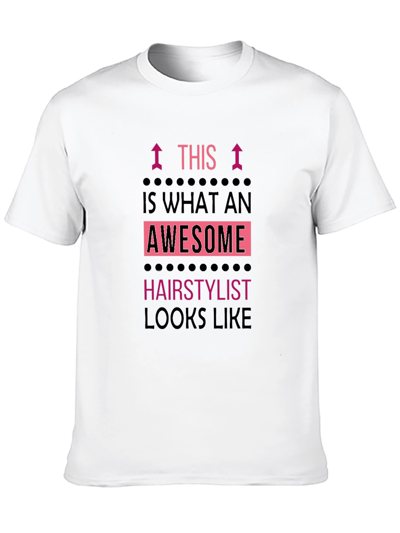 Awesome Hairstylist Graphic T-Shirt